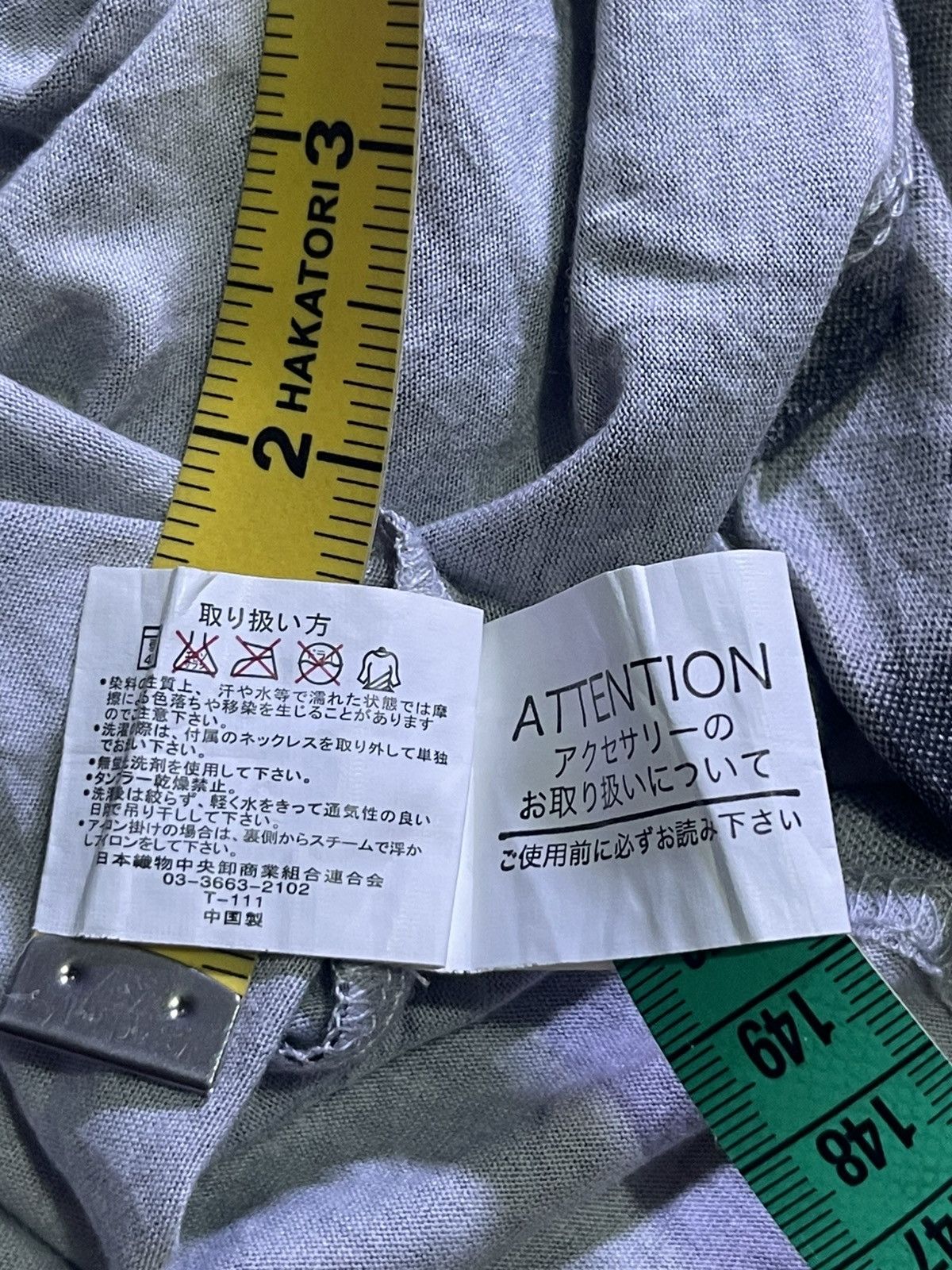 Japanese Brand Y2K BEAUMERE long sleeve tshirt tie dye motif Size US M / EU 48-50 / 2 - 5 Thumbnail