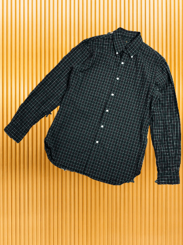 Polo Ralph Lauren × RRL Ralph Lauren × Vintage Polo Ralph Lauren Pony Plaid Button Up Shirt Size US L / EU 52-54 / 3 - 1 Thumbnail