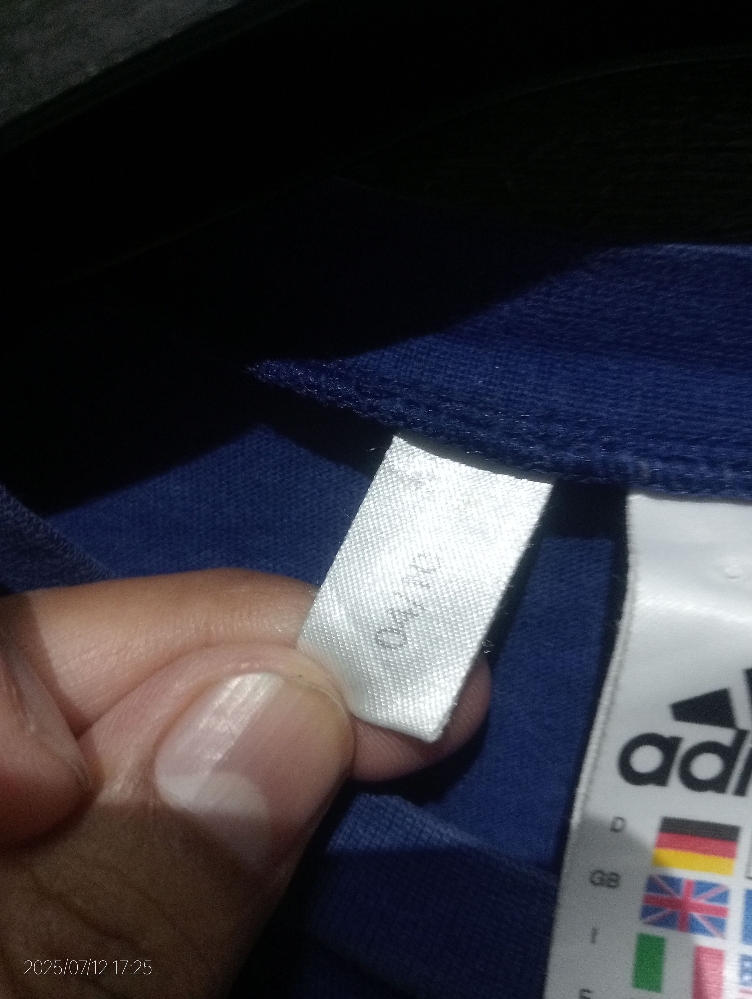 Adidas Vintage Adidas Japan Football JFA Cotton Tee Very Rare Size US S / EU 44-46 / 1 - 2 Thumbnail