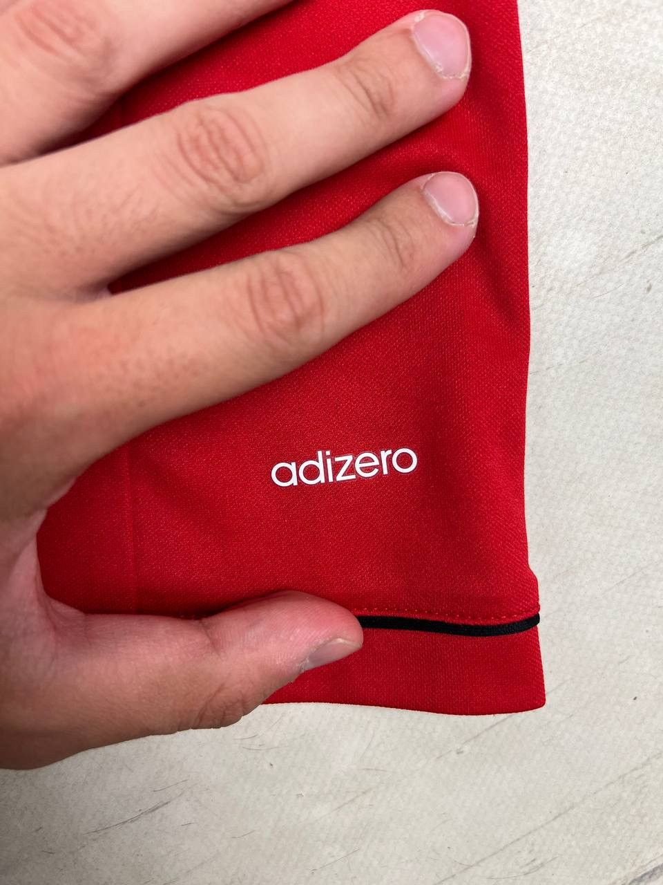 Adidas Adidas Aberdeen 2017 2018 Training Shirt Soccer Jersey Size US S / EU 44-46 / 1 - 4 Thumbnail