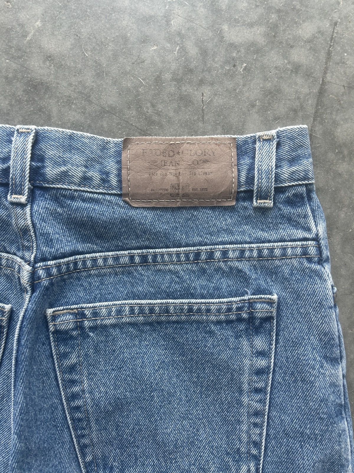 Faded Glory × Vintage Vintage Y2K Faded Glory Jean Shorts Size US 30 / EU 46 - 2 Thumbnail