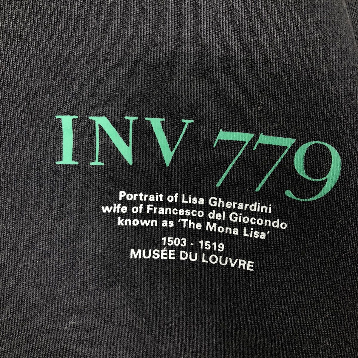 Uniqlo Vintage Musee Du Louvre X Peter Saville Sweatshirt Big Logo Size US M / EU 48-50 / 2 - 14 Thumbnail