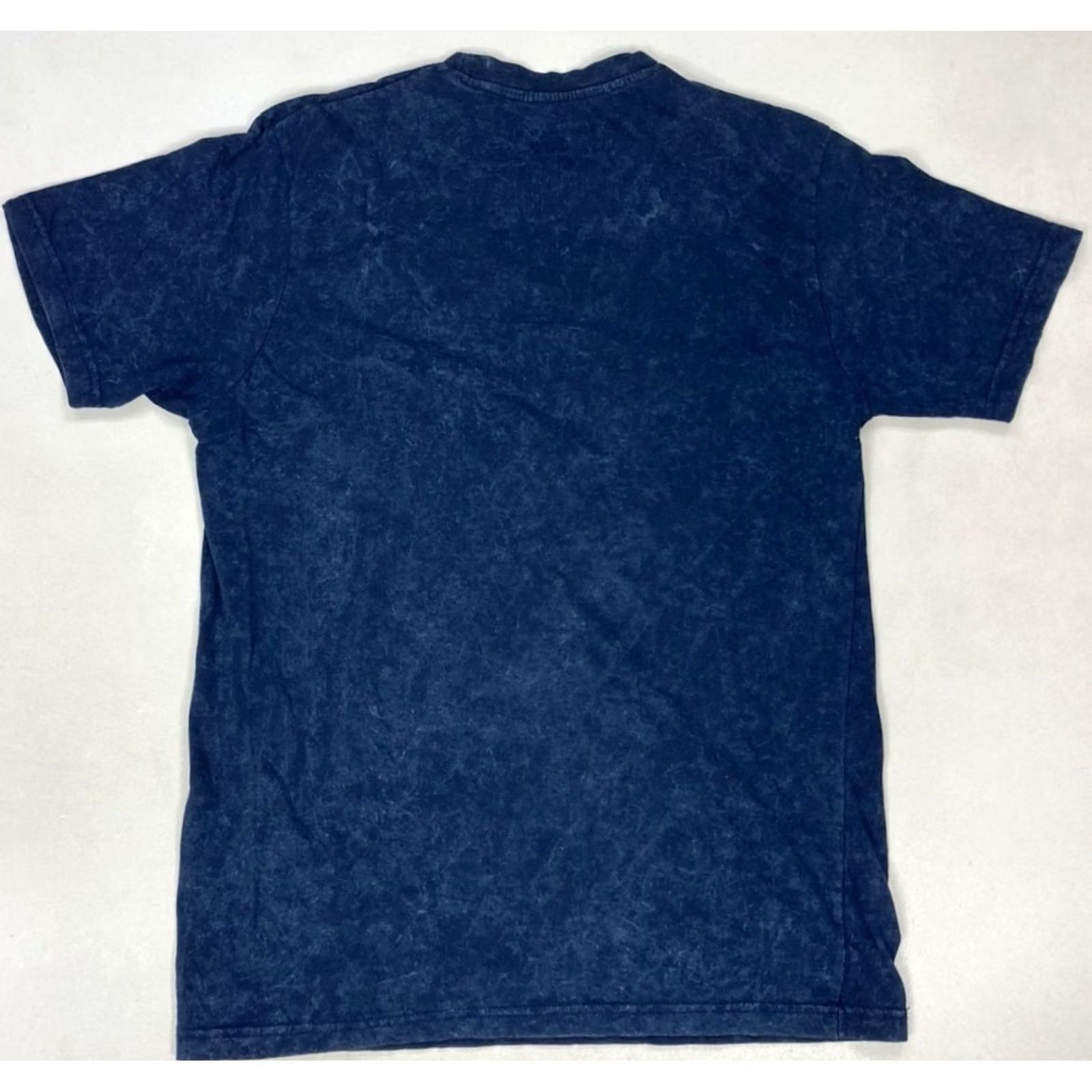 Etro Ice Cube T-Shirt Men Medium Blue Acid Wash Graphic Print Crew Neck Short Sleeve Retro Hip Hop Music Size US M / EU 48-50 / 2 - 3 Thumbnail