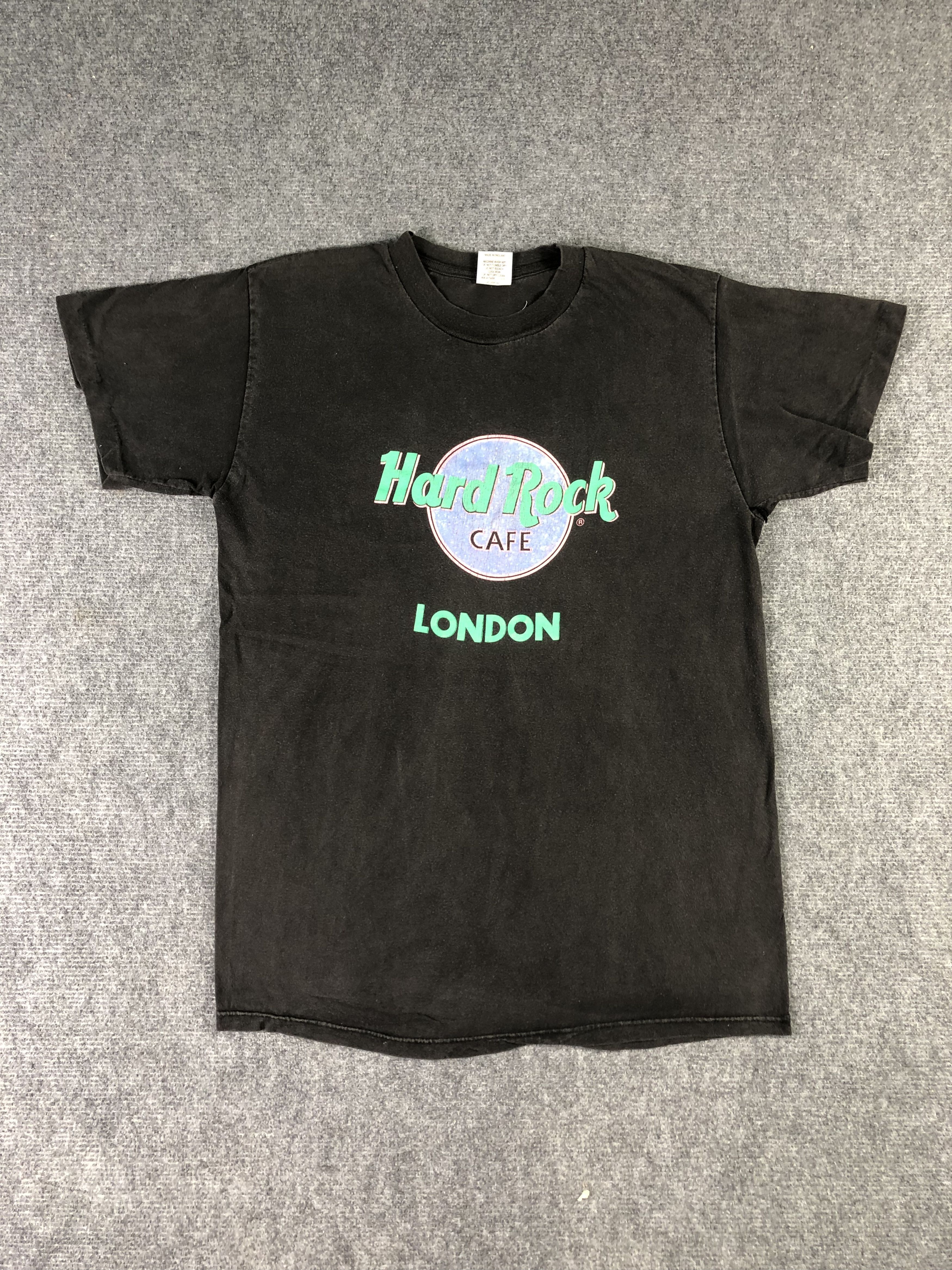 Hard Rock Cafe Vintage Hard Rock Cafe London Size US M / EU 48-50 / 2 - 1 Thumbnail