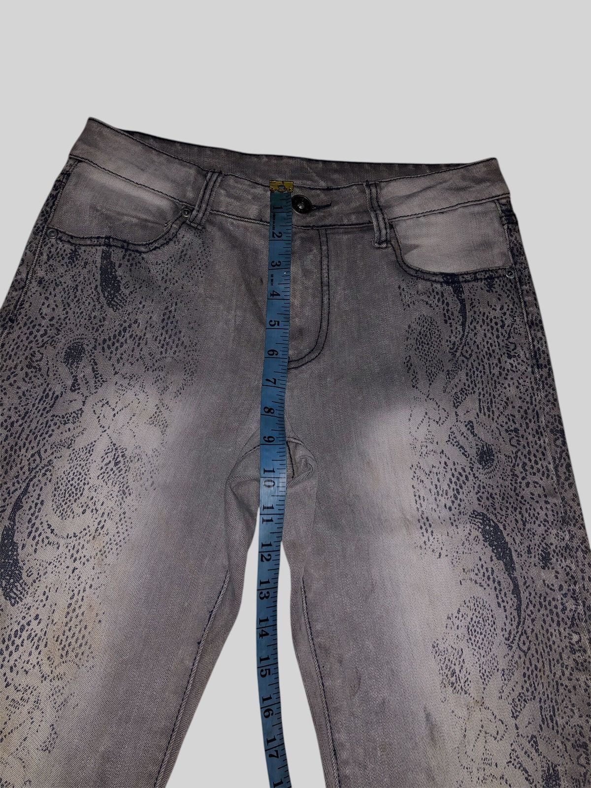Japanese Brand × Tornado Mart Vintage Japanese Brand Denim Jeans Size US 30 / EU 46 - 9 Thumbnail