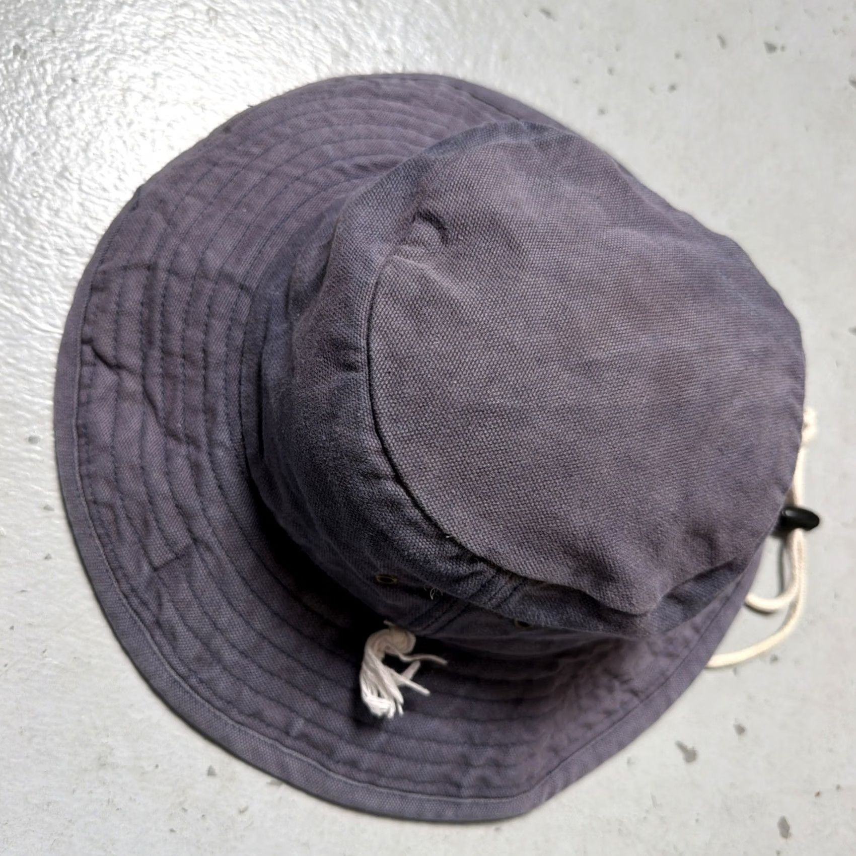 Birkenstock Vintage Birkenstock Sun Safari Boonie Hat Unisex Adults One Size Faded Outdoor Sun Camp Hiking Travel Promotional Distressed Sun Hat Size ONE SIZE - 5 Thumbnail
