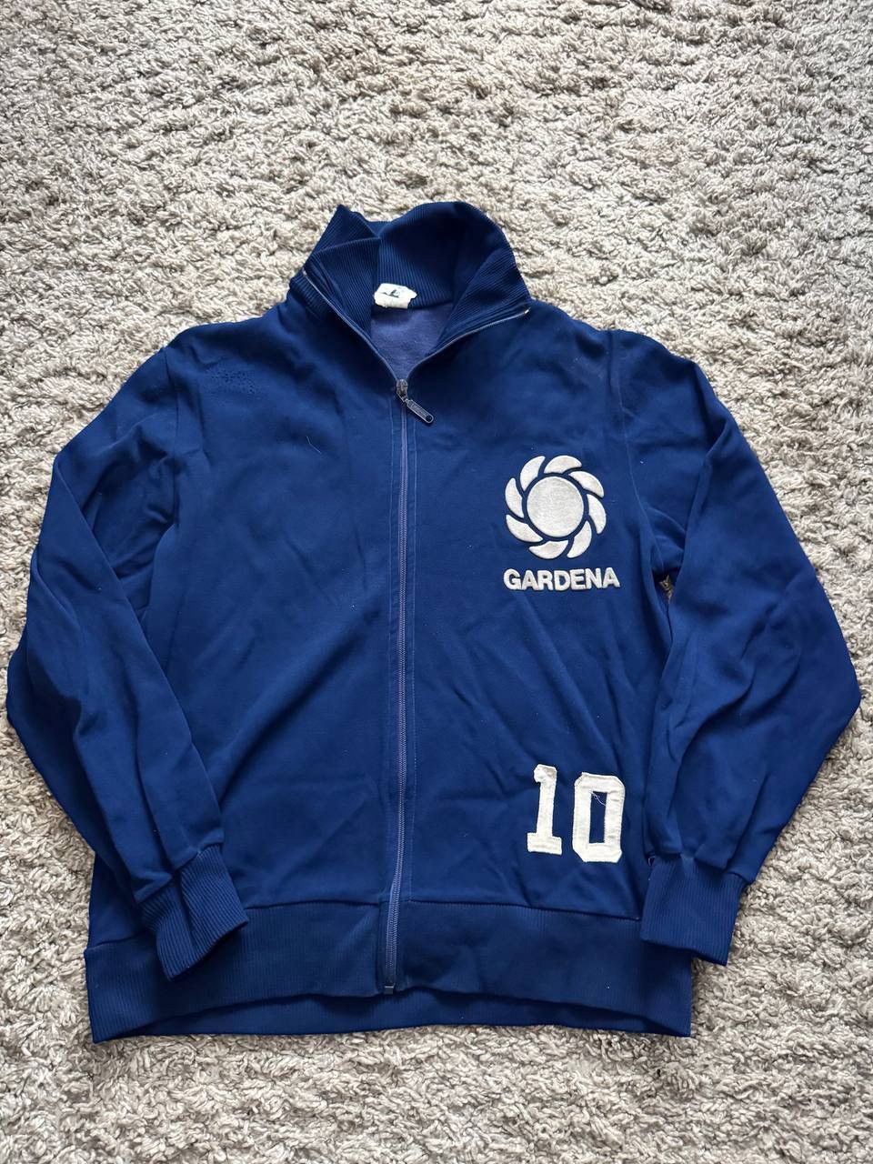 Vintage Vintage Schwahn SSV Ulm 1846 soccer jacket Size US M / EU 48-50 / 2 - 1 Thumbnail
