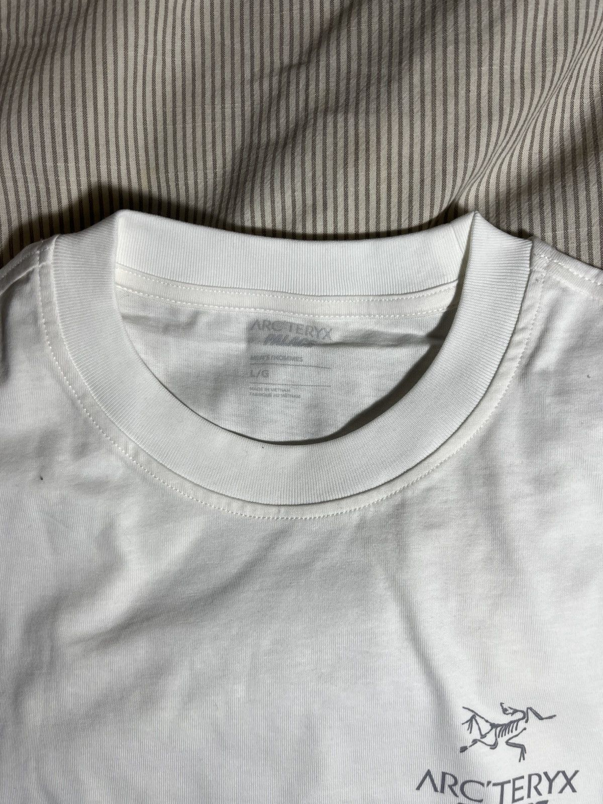 Arc'teryx × Palace FW20 Palace Arc’teryx White Tee Size US L / EU 52-54 / 3 - 7 Thumbnail