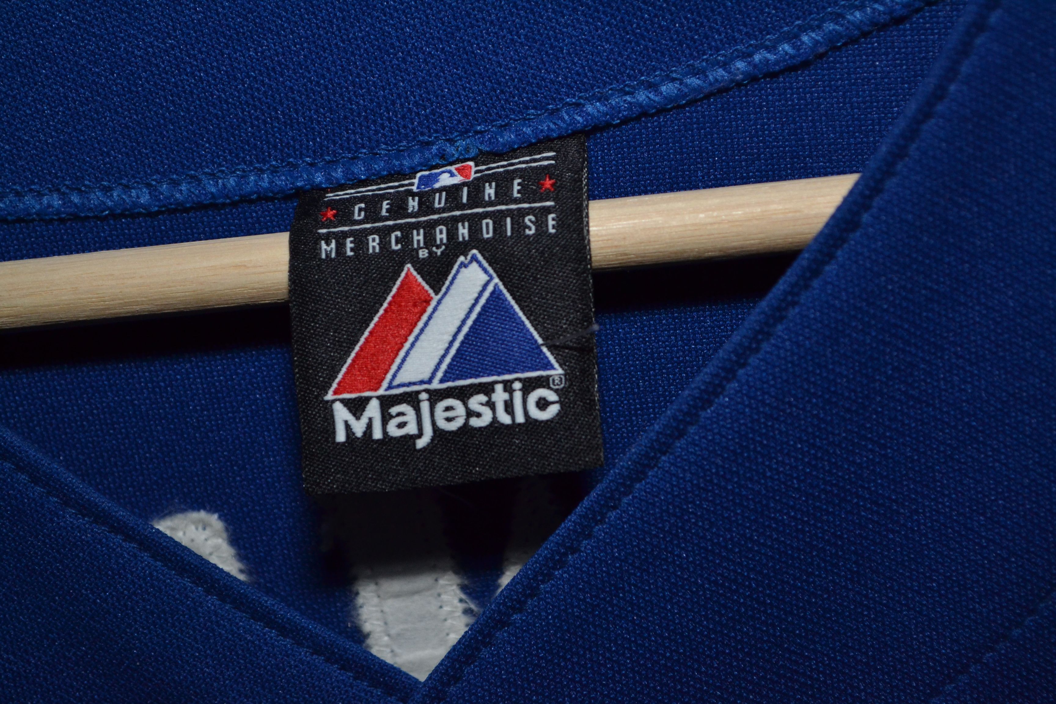 Majestic Majestic Made USA Toronto Blue Jays XL 13 Lawrie Jersey MLB Size US XL / EU 56 / 4 - 6 Thumbnail