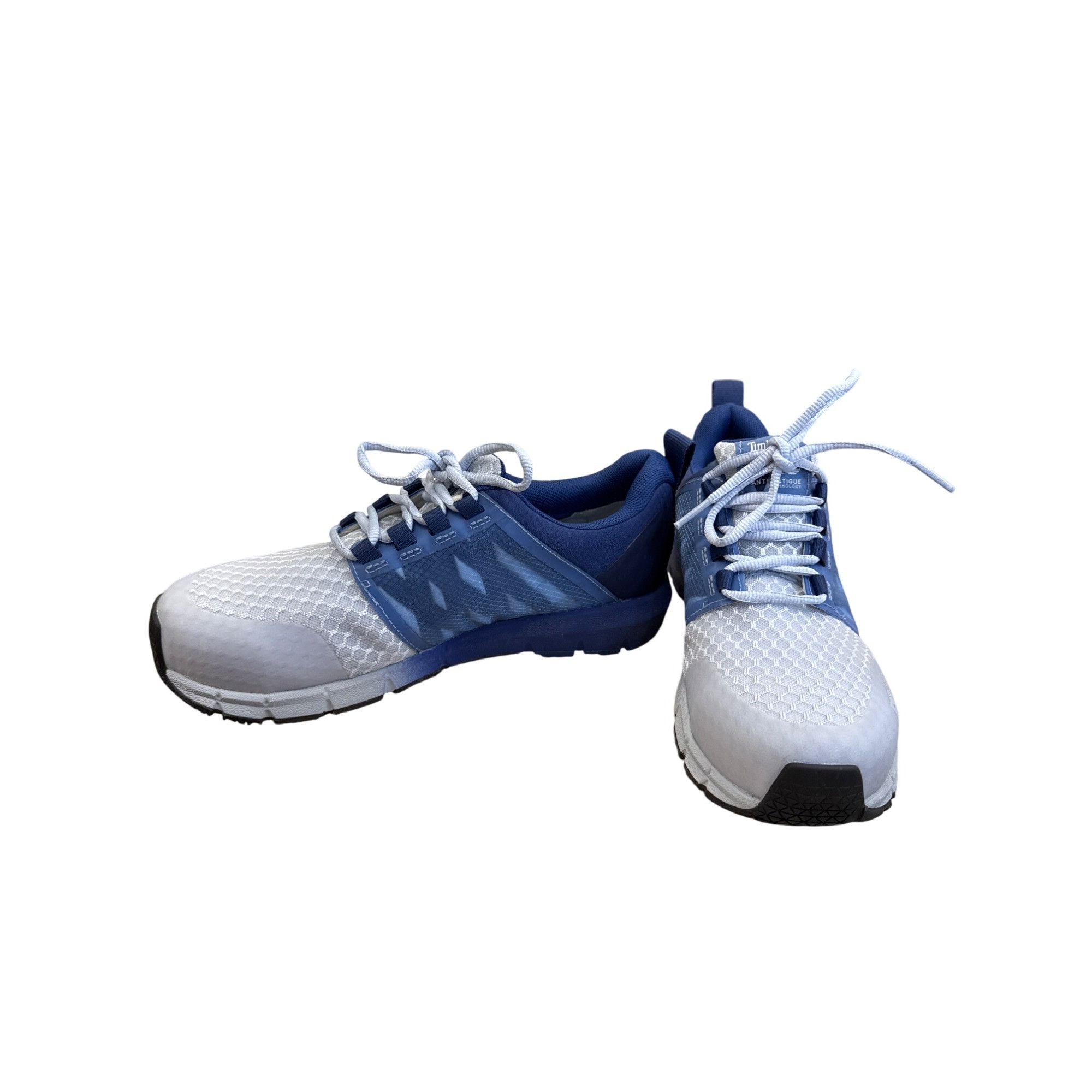 Timberland Timberland Pro Womens Blue & White Alloy Toe Sneakers Size 9 Size US 9 / IT 39 - 2 Thumbnail