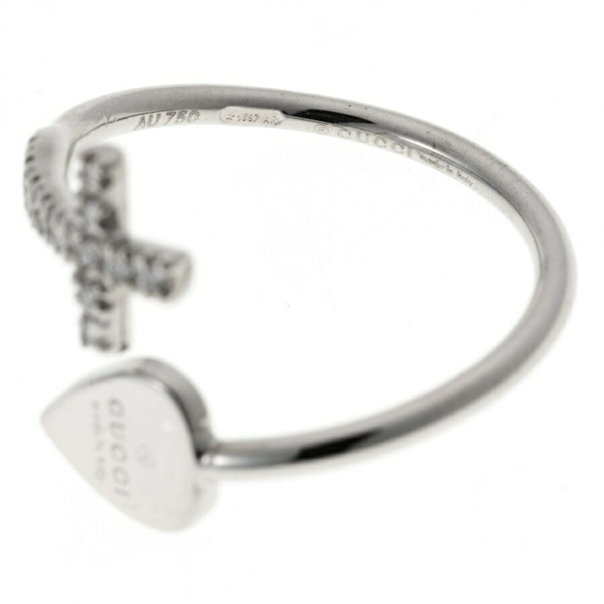Gucci Gucci Heart ring Size ONE SIZE - 1 Thumbnail