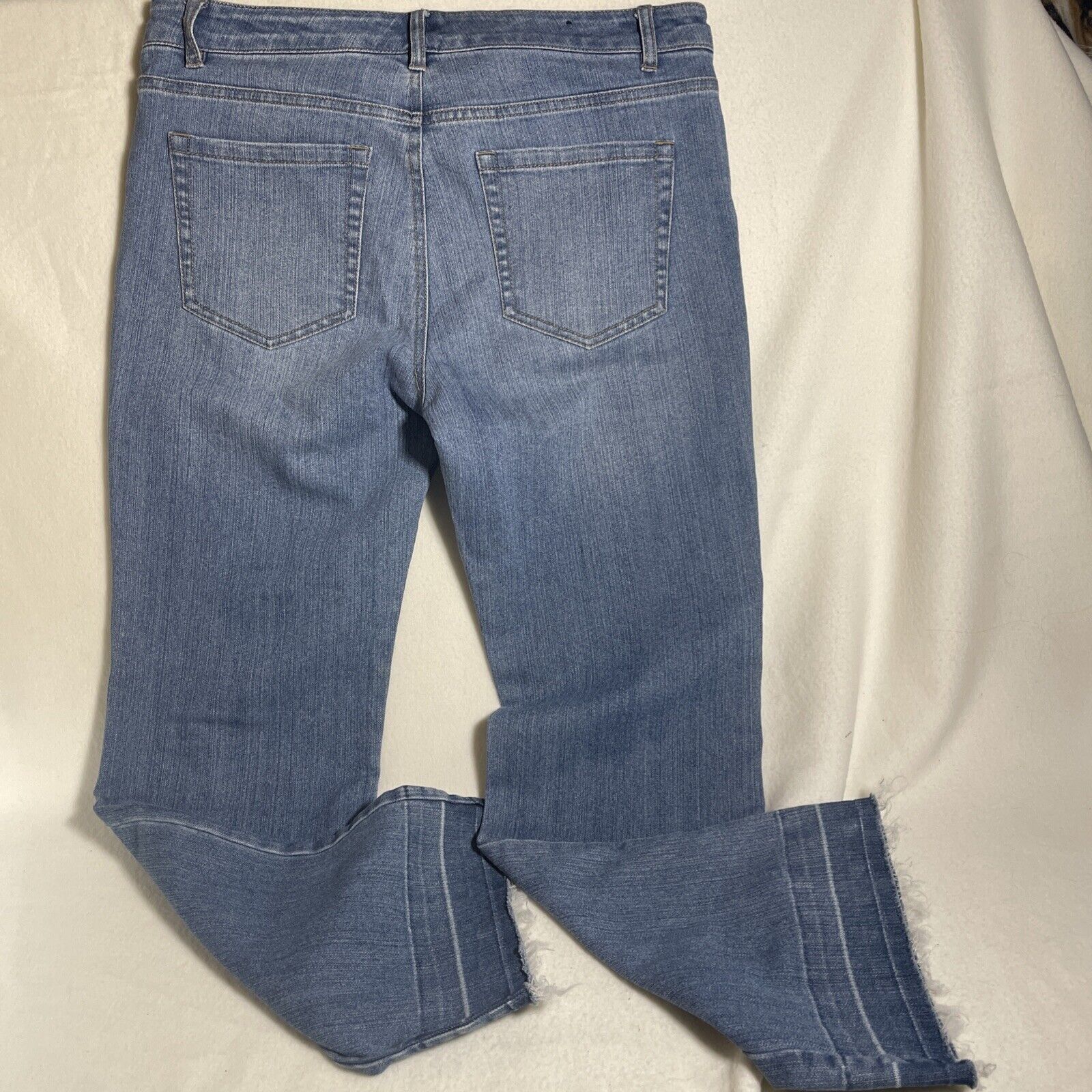 Jones New York Jones New York Bleecker Boot Leg Women's 8 - Raw hem Size 30" / US 8 / IT 44 - 5 Thumbnail