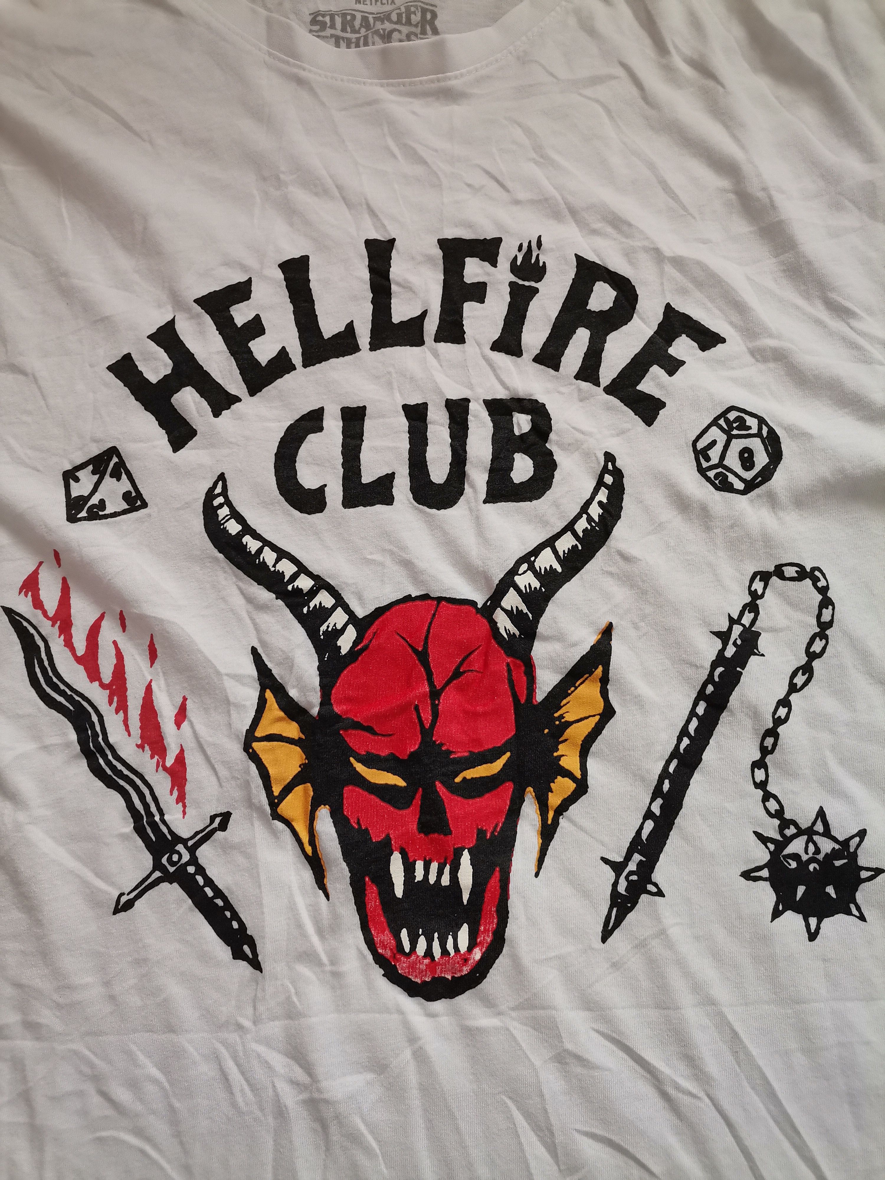 Other Stranger Things Hellfire Club Tee Size US XL / EU 56 / 4 - 2 Thumbnail
