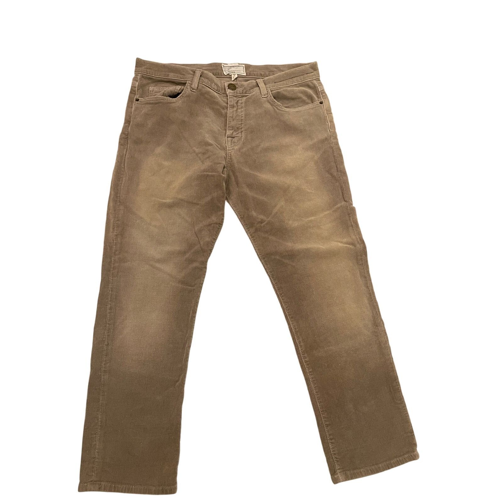 Current/Elliot Current Elliot, The Boyfriend Corduroys, 28 Size 28" / US 6 / IT 42 - 1 Thumbnail
