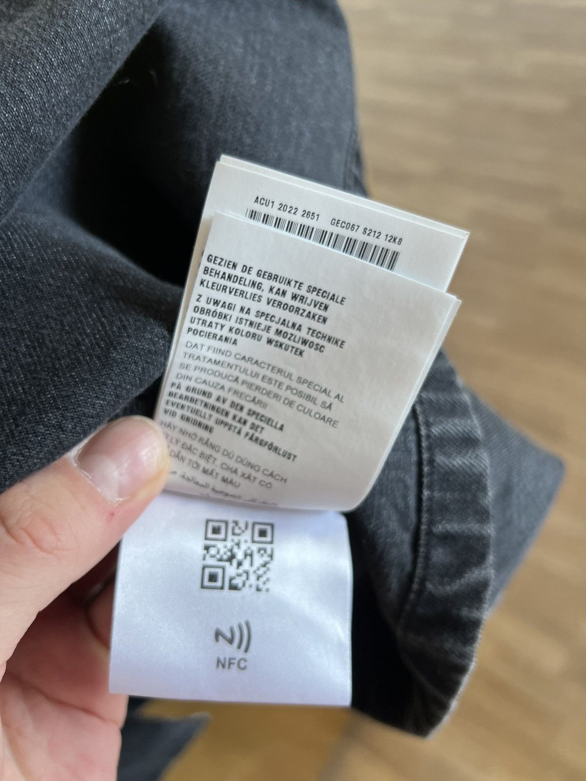 Prada Prada Denim Bowling Shirt Size US XL / EU 56 / 4 - 12 Thumbnail