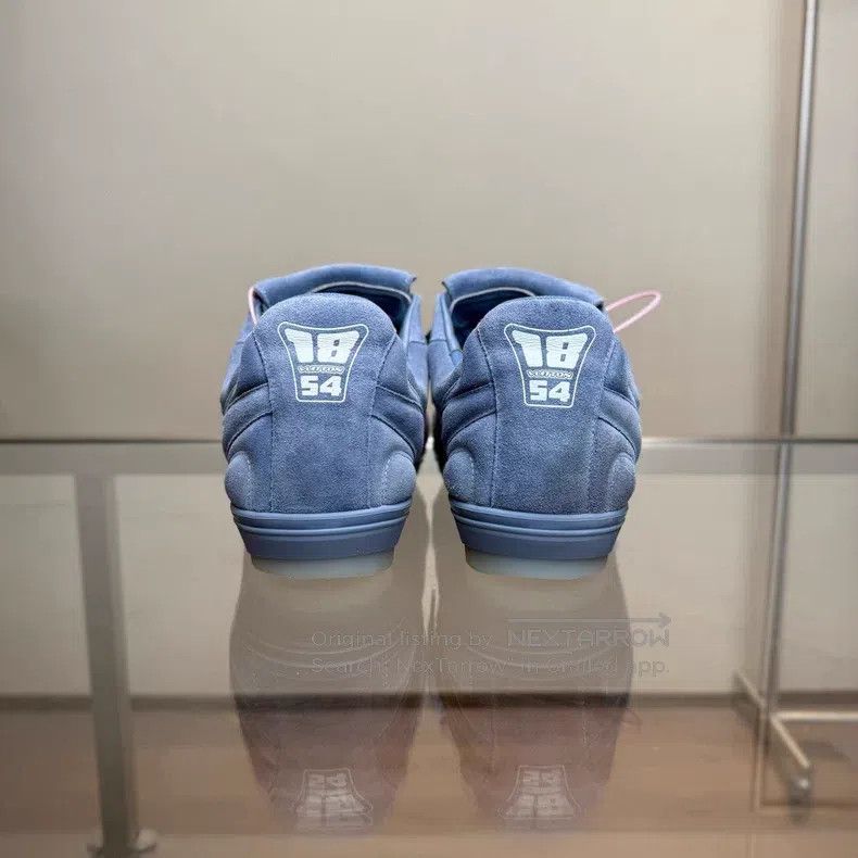 Louis Vuitton Louis Vuitton Footprint Soccer 25 New Blue Suede Sportswea Size US 9 / EU 42 - 4 Thumbnail