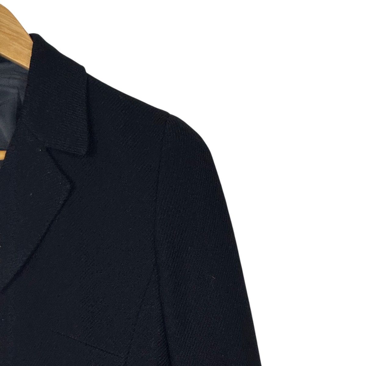 Yohji Yamamoto Inéd By Yohji Yamamoto Wool Blazer Size XS / US 0-2 / IT 36-38 - 5 Thumbnail