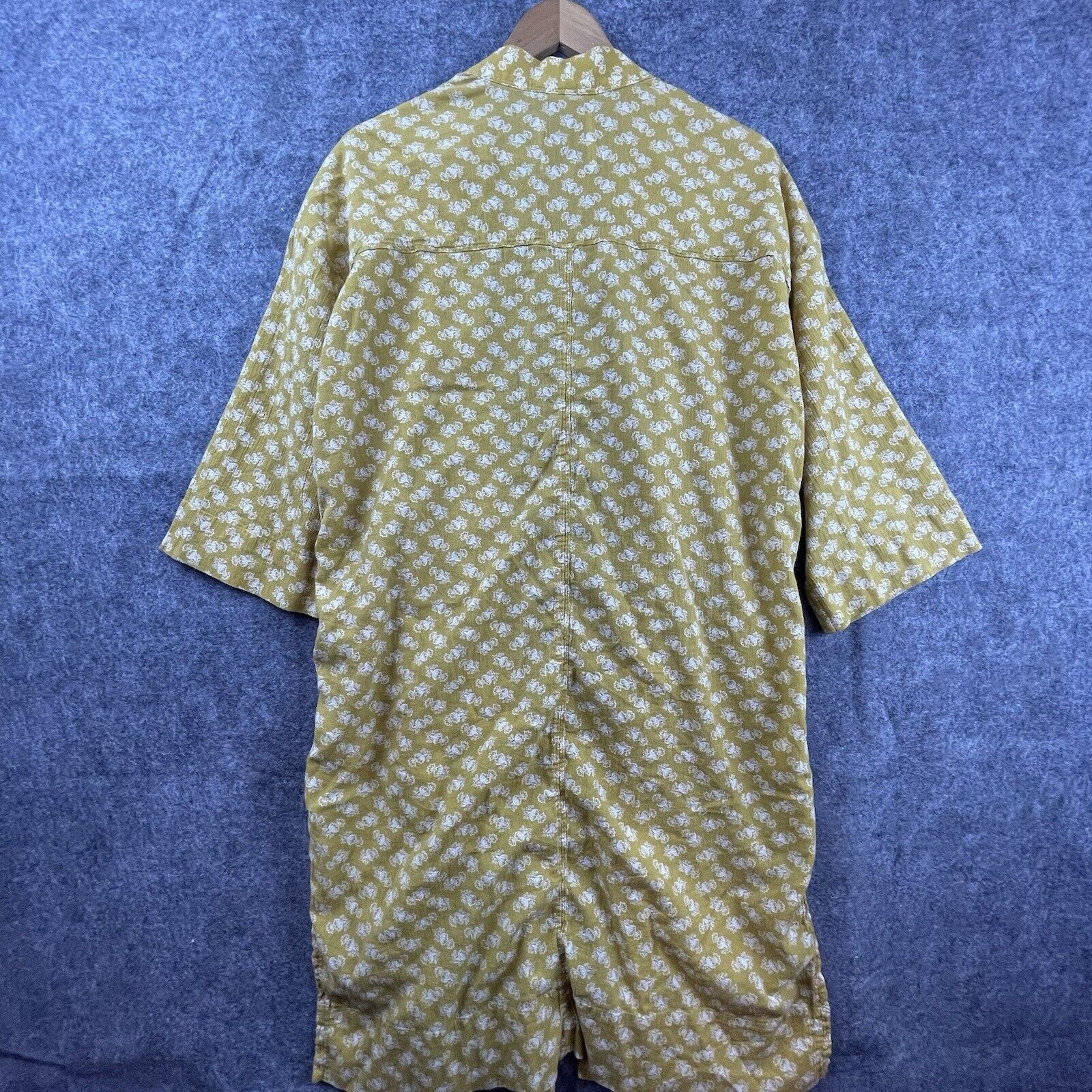 Madewell Madewell Print Robe Jacket Womens Small Golden Meadow Boho Size S / US 4 / IT 40 - 2 Thumbnail