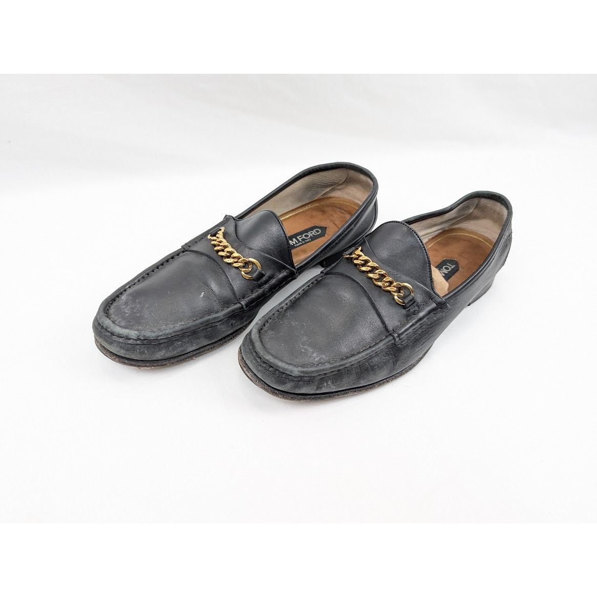 Tom Ford o1rshd1 CC20 Loafers shoe in Black Size: 9 TF Size US 9 / EU 42 - 11 Thumbnail