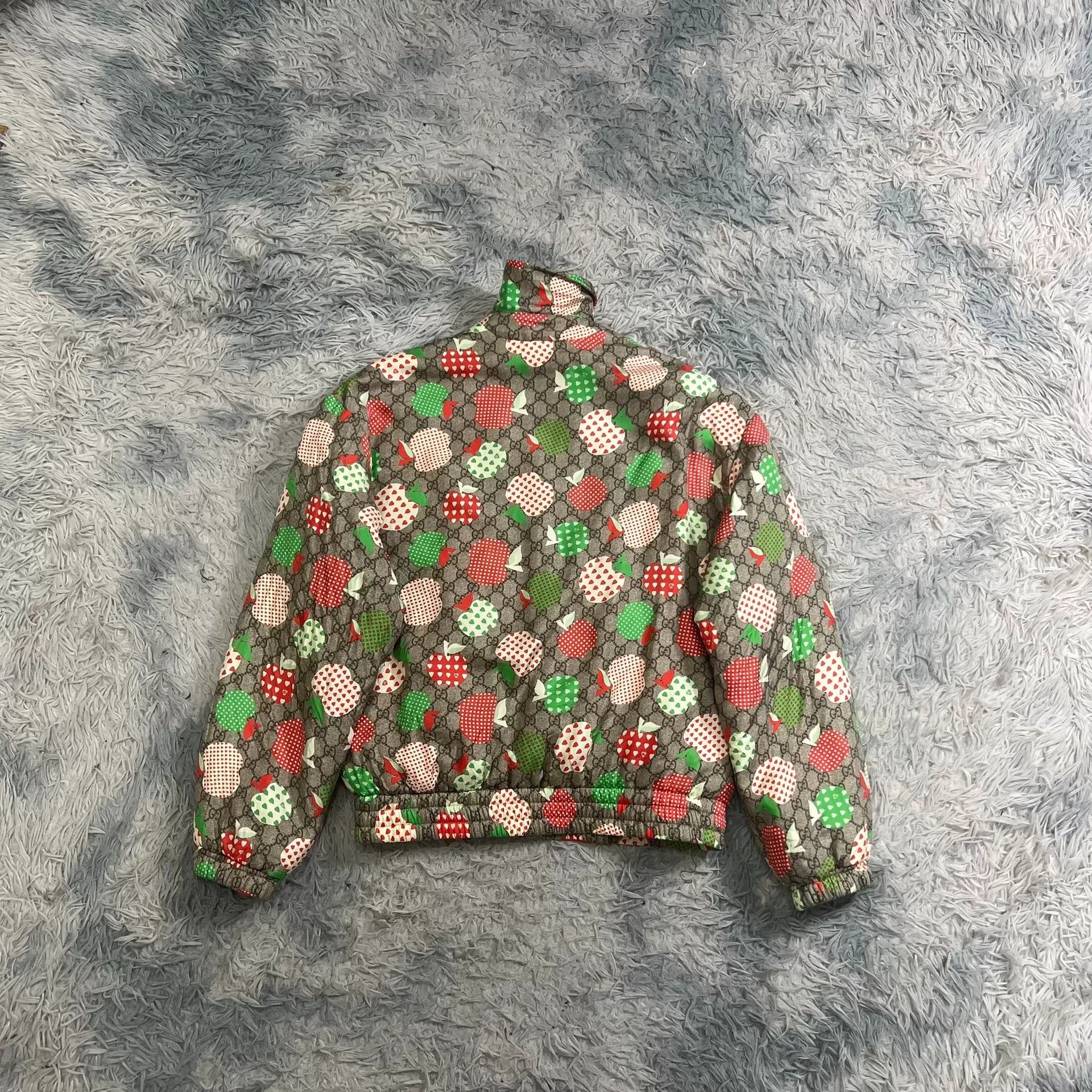 Gucci Gucci All-Over Print Padded Coat Size US S / EU 44-46 / 1 - 3 Thumbnail