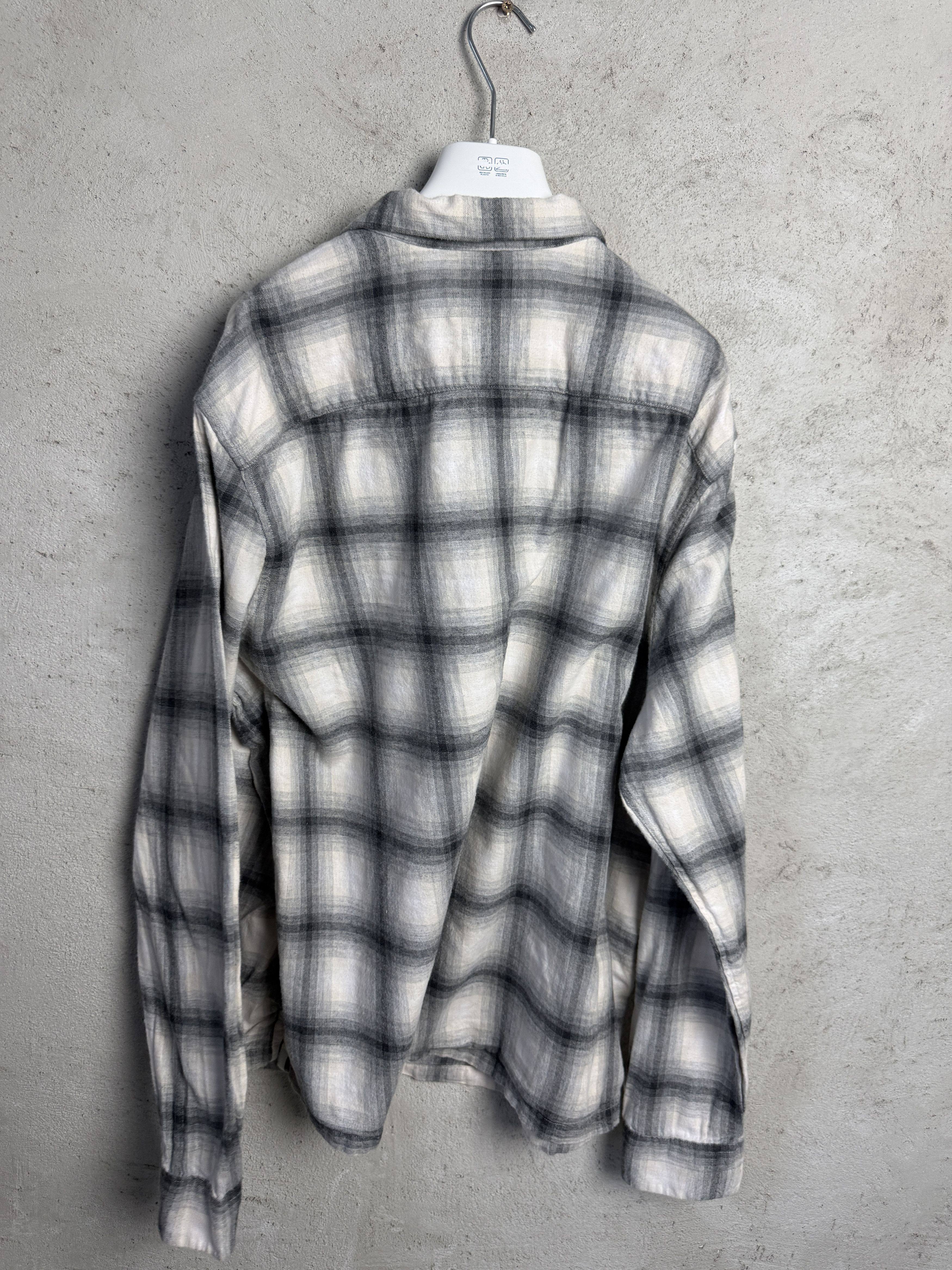Allsaints Allsaints Ragado ls shirt checked casual cotton Size US XXL / EU 58 / 5 - 7 Thumbnail