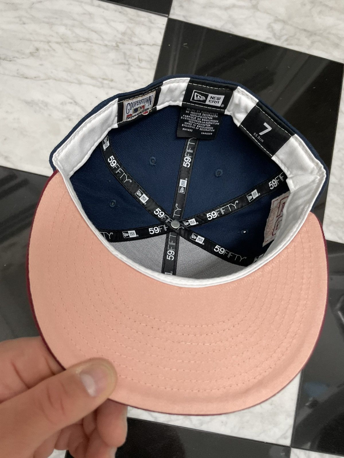 New Era 🔥 Exclusive Astros prototype fitted hat size 7 Size ONE SIZE - 5 Thumbnail