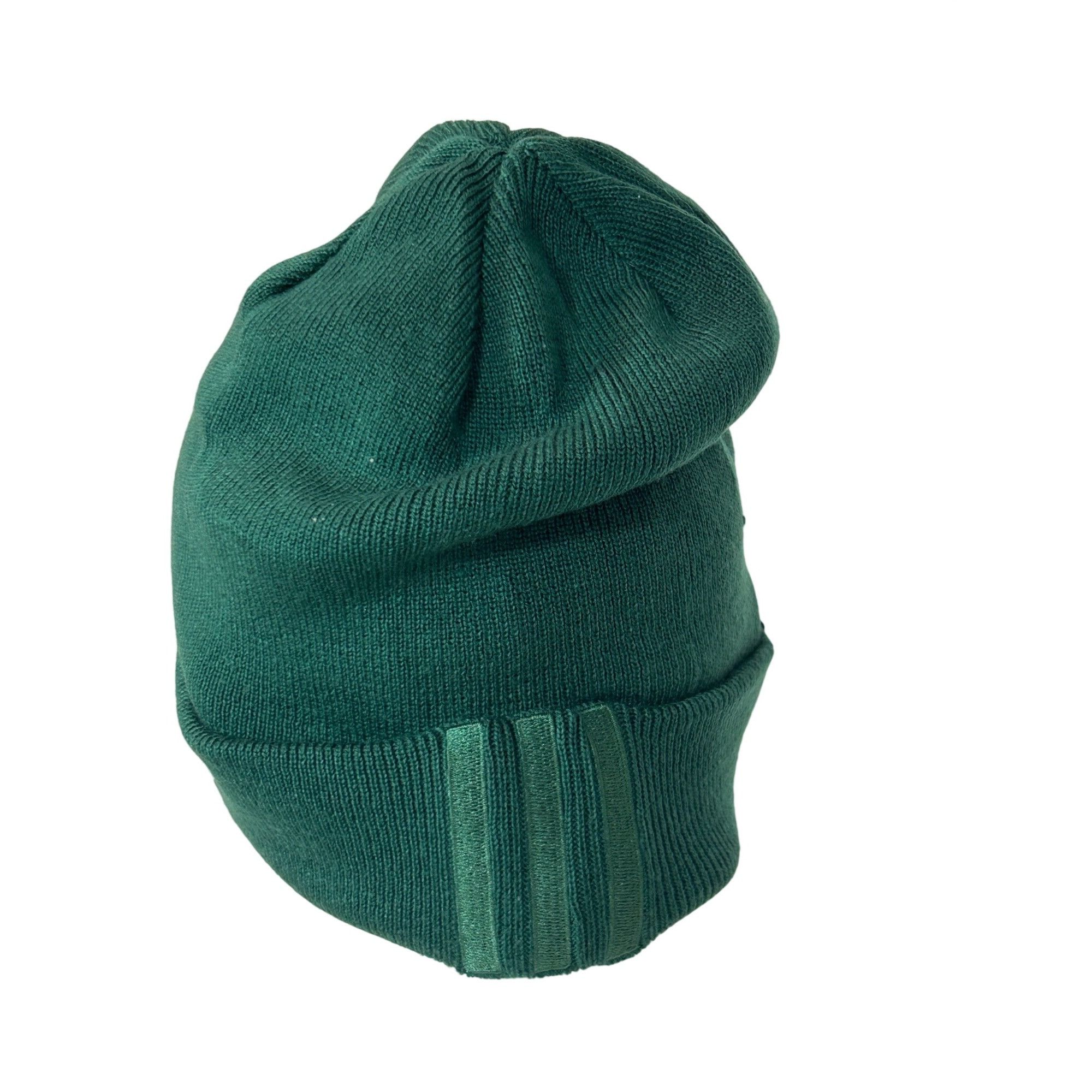 Adidas × Ivy Park Adidas x Ivy Park Knitted Beanie Dark Green Logos Stretchy C Size ONE SIZE - 6 Thumbnail