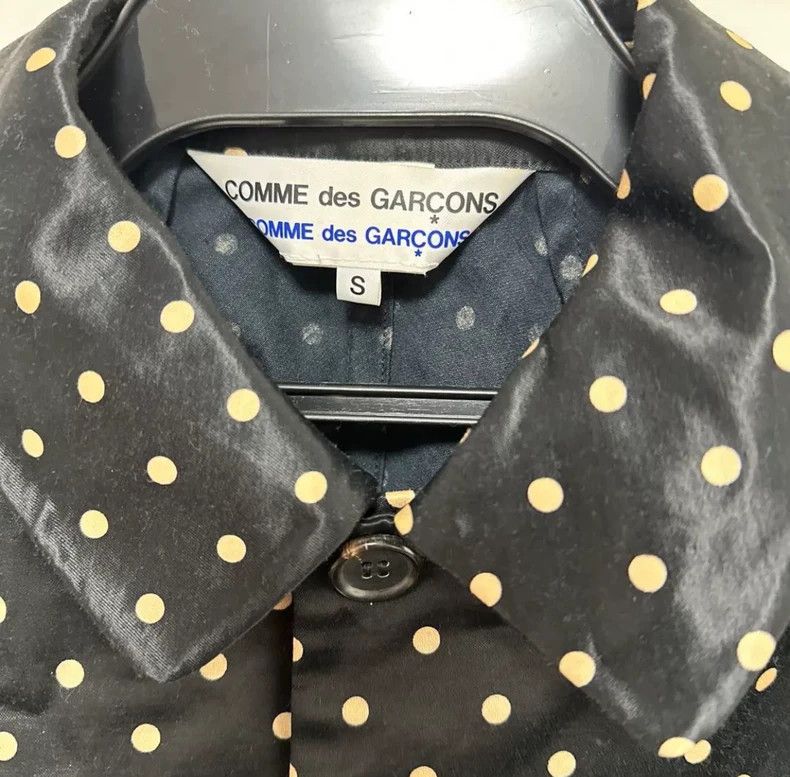 Comme des Garcons Comme des Garcons Retro polka-dot short jacket Size S / US 4 / IT 40 - 3 Thumbnail