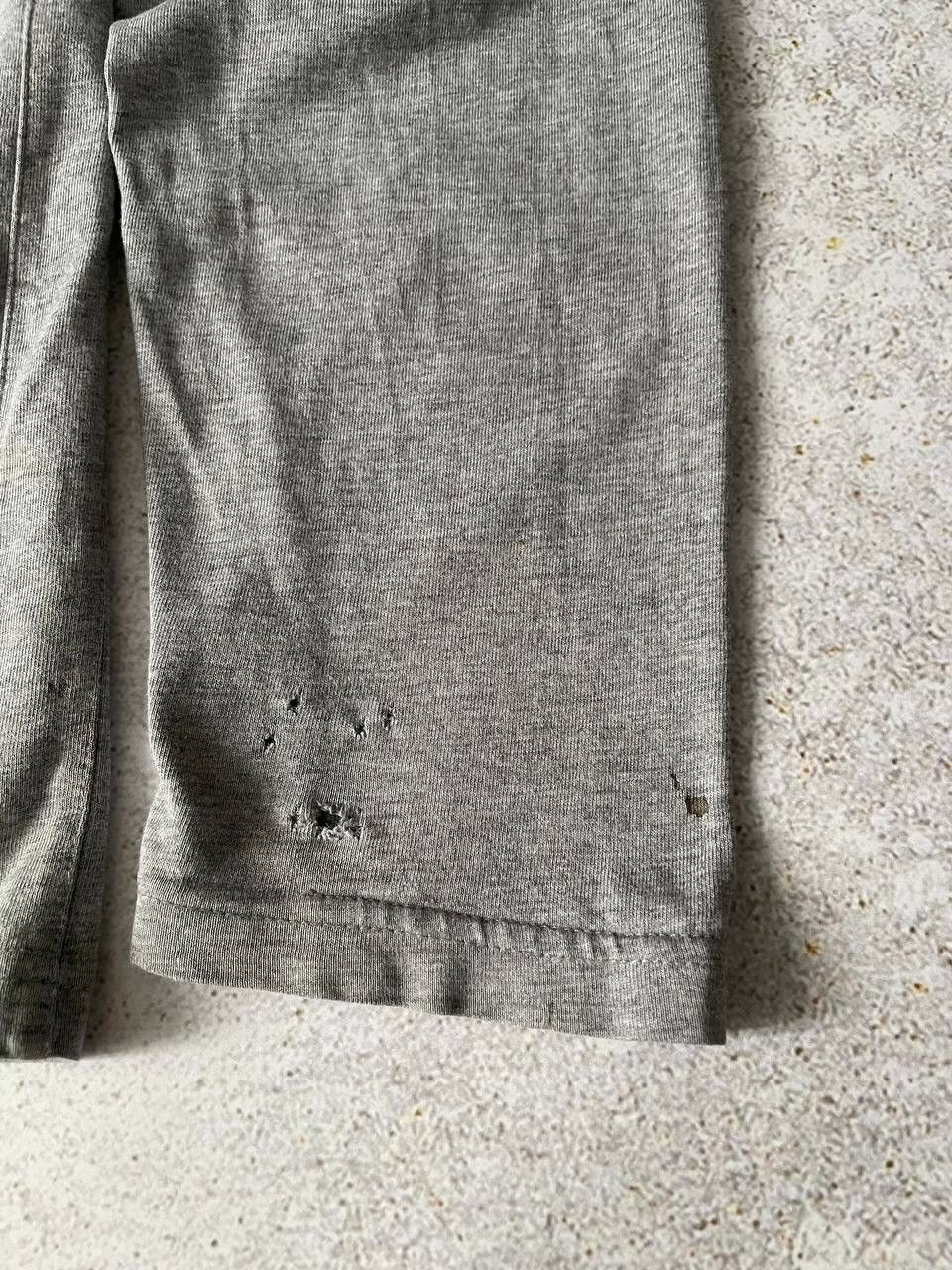 Nike × Vintage Vintage Nike Sweatshirt Big Central Swoosh Logo Y2K Drill Size US L / EU 52-54 / 3 - 4 Thumbnail