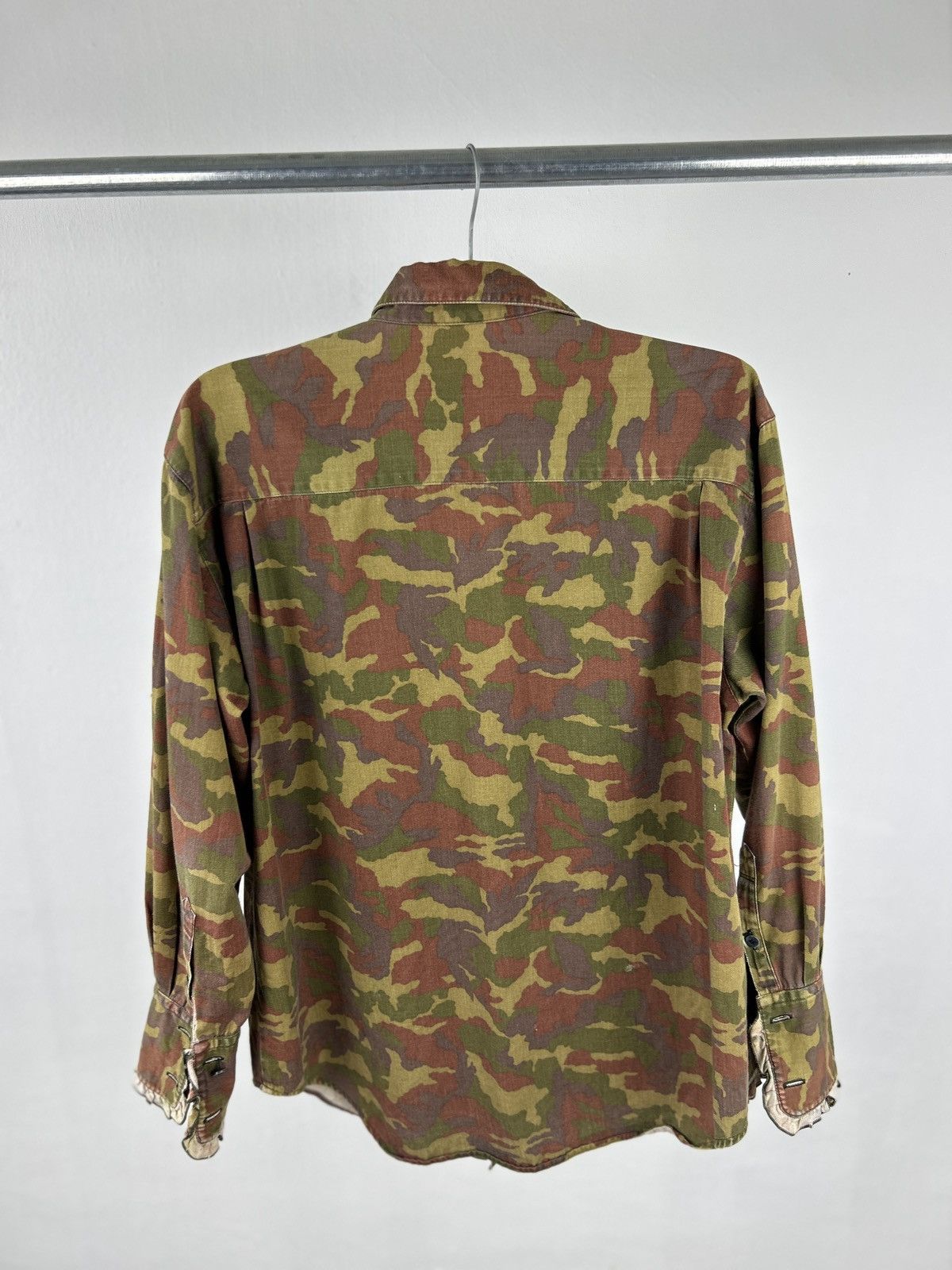 Japanese Brand Keita Maruyama - Posh Shirt Size US M / EU 48-50 / 2 - 5 Thumbnail