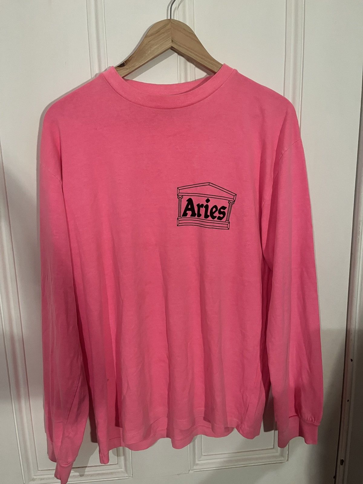 Other Pink Aries LS Temple shirt Size US M / EU 48-50 / 2 - 1 Thumbnail
