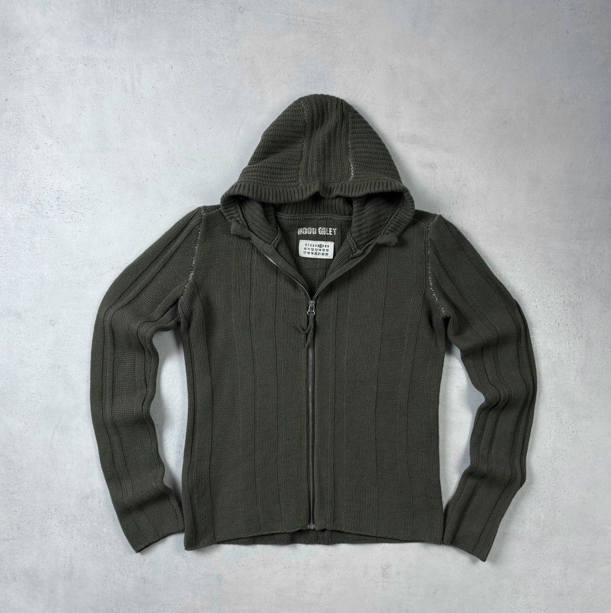 Maison Margiela Vintage 2004 Maison Margiela Hood Gilet Size US L / EU 52-54 / 3 - 1 Thumbnail
