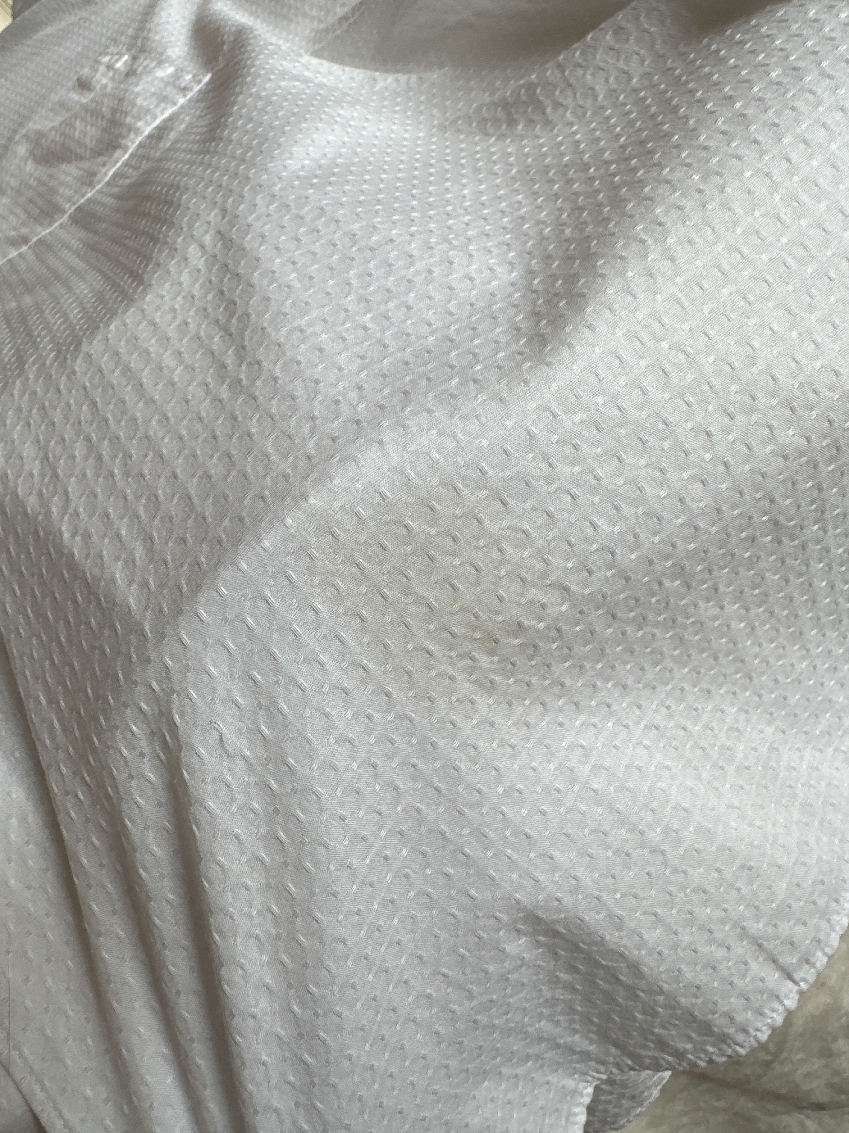 Comme des Garcons Comme des Garcons SHIRT Oversized Perforated Shirt Size US XL / EU 56 / 4 - 6 Thumbnail