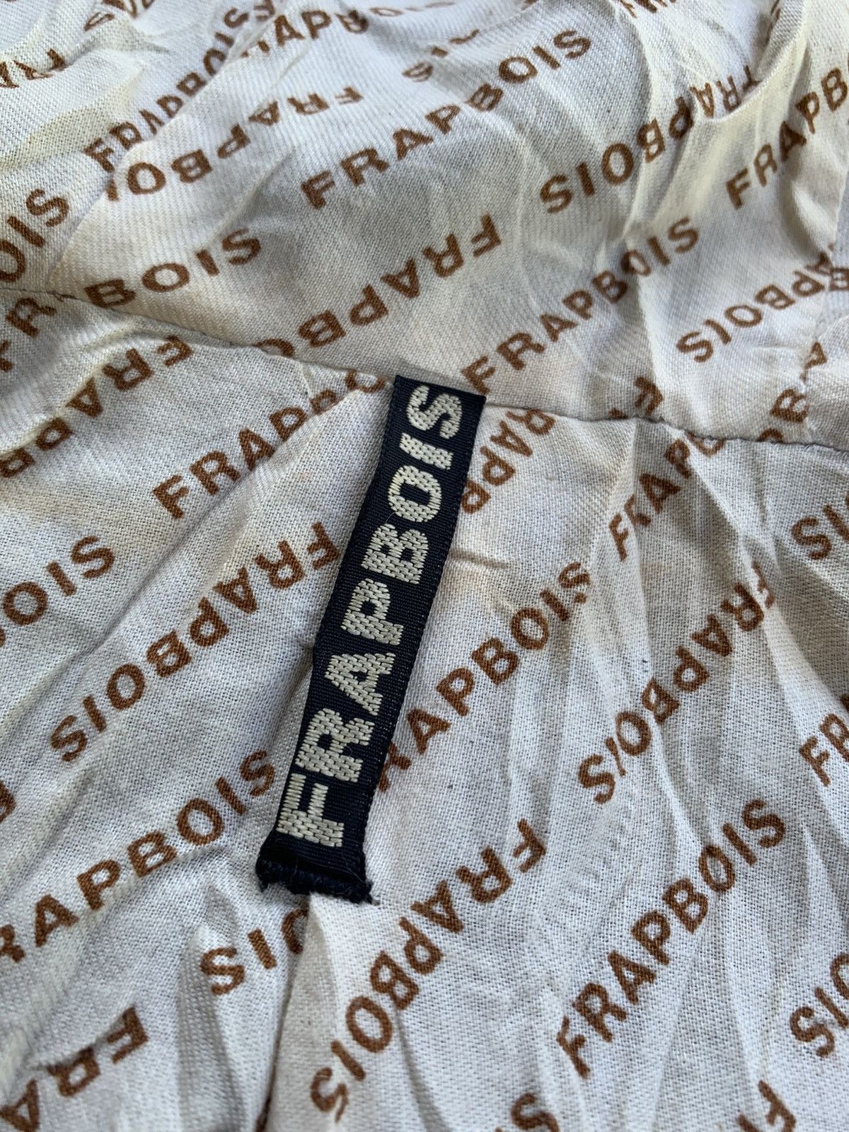 Frapbois FRAPBOIS SHAGGY PILE DOUBLEPOCKET ZIPPER FLEECE Size US M / EU 48-50 / 2 - 7 Thumbnail