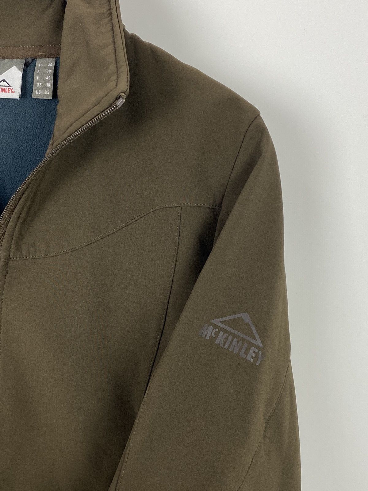 Other McKinley Brown Soft Shell Fleece Lined Jacket Size XS / US 0-2 / IT 36-38 - 4 Thumbnail