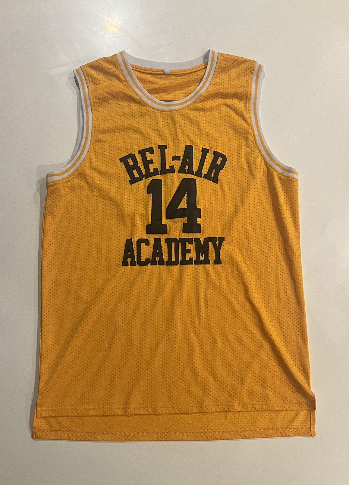 Other Will Smith “Bel-Air Academy” Basketball Jersey Size US XXL / EU 58 / 5 - 1 Thumbnail