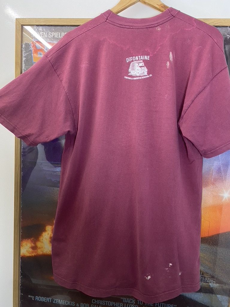 Fruit Of The Loom 90s Vintage Fun Lovin’ Criminals Carhartt Parody T Shirt Size US XL / EU 56 / 4 - 4 Thumbnail