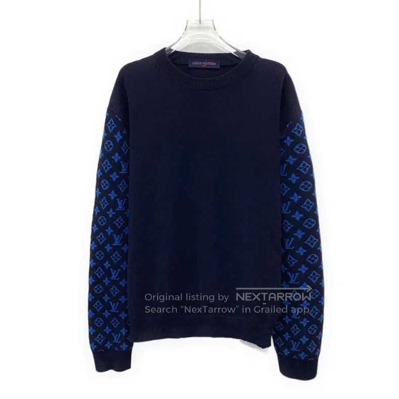 Louis Vuitton Louis Vuitton Monogram 23 Long Sleeve Crew Neck Shirt with Size US S / EU 44-46 / 1 - 1 Thumbnail