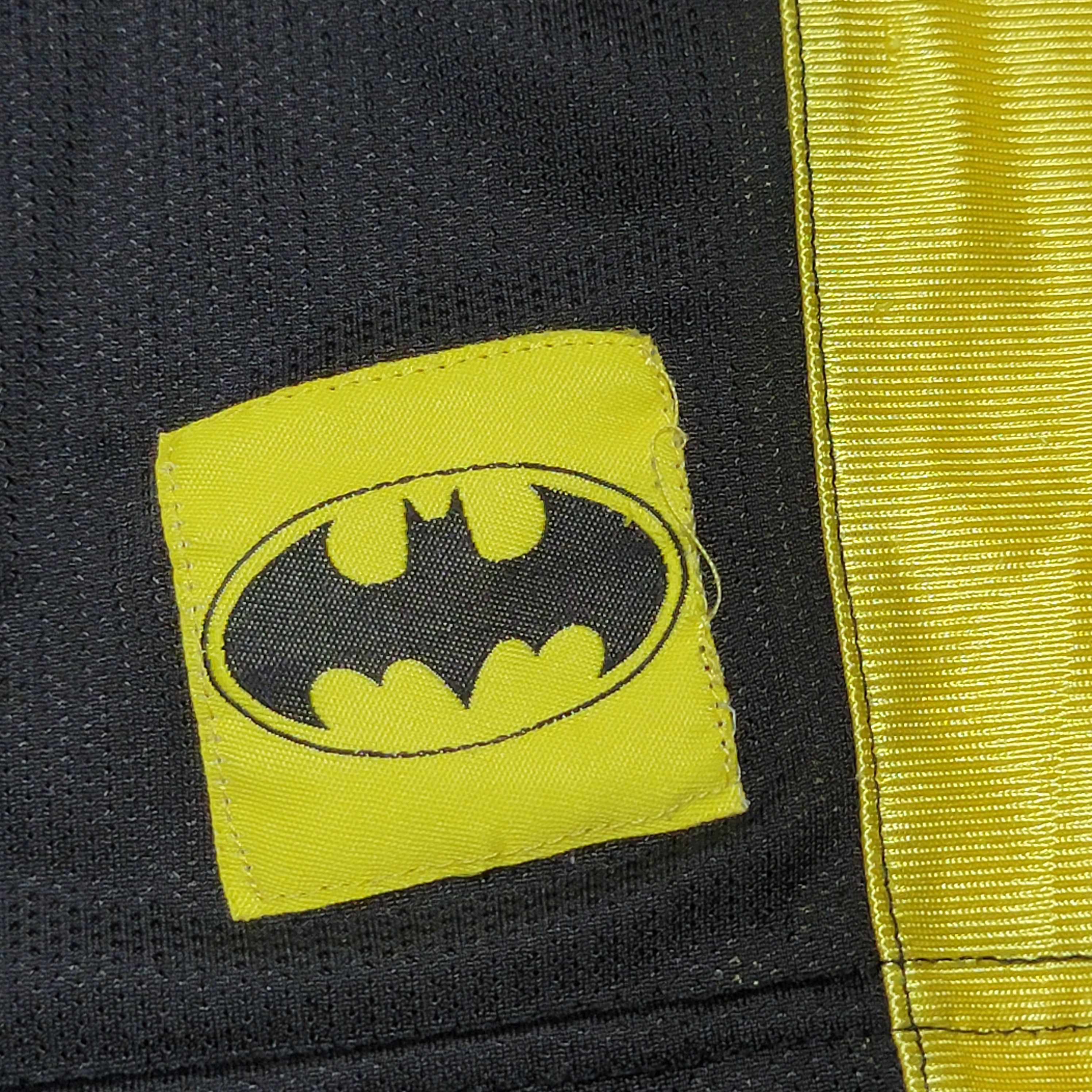 DC Comics Batman Tank Jersey Black w/ Yellow Trim - Size M Size US M / EU 48-50 / 2 - 3 Thumbnail