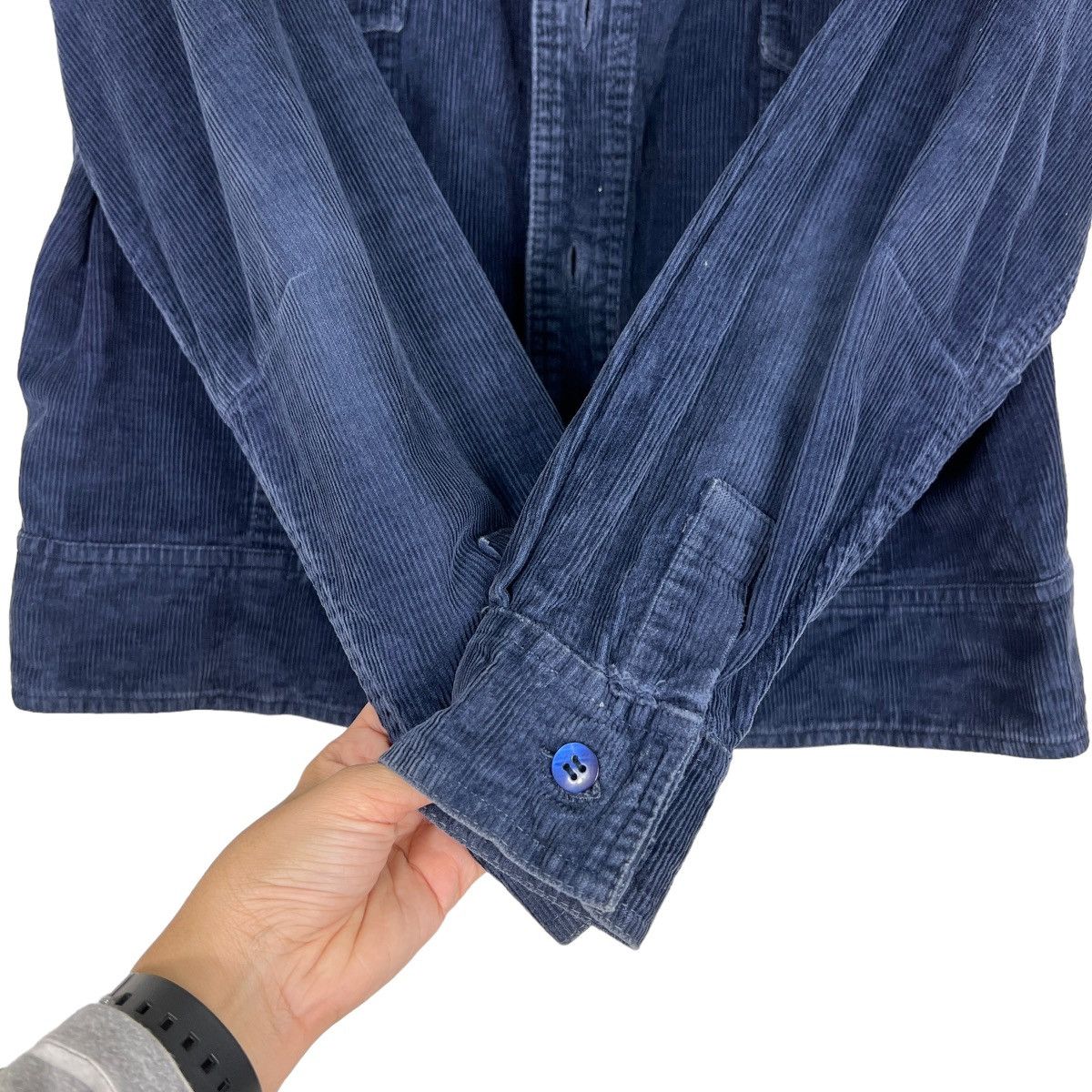 Vintage 🔥 VINTAGE MERLET CUT OFF CORDUROY JACKET Size US M / EU 48-50 / 2 - 13 Thumbnail