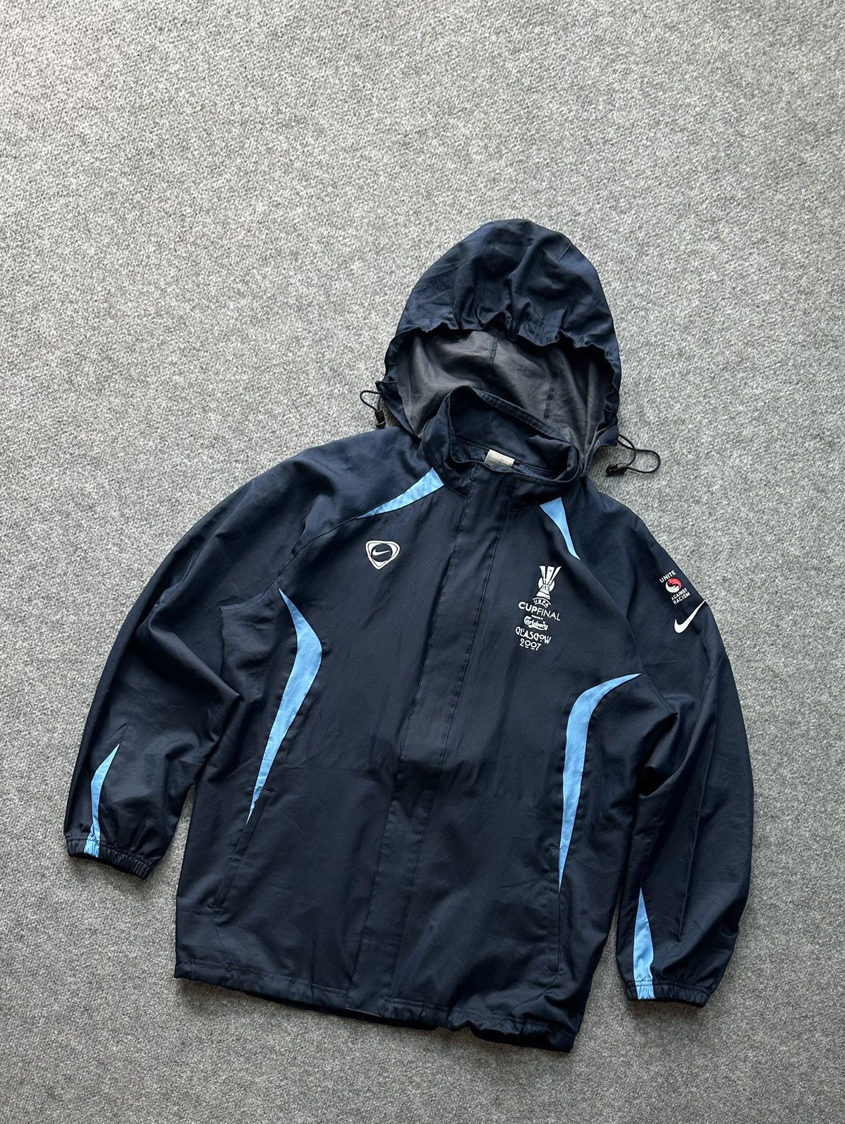 Nike × UEFA Vintage zip track jacket Nike UEFA cup final 2007 Glasgow Size US M / EU 48-50 / 2 - 1 Thumbnail