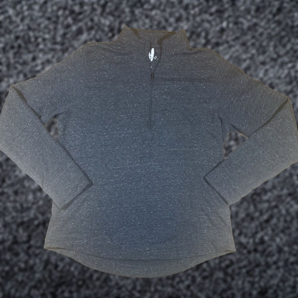 johnnie-O Johnnie-O Quarter Zip Sweater Men’s Large Charcoal Gray Performance Golf Size US L / EU 52-54 / 3 - 1 Thumbnail