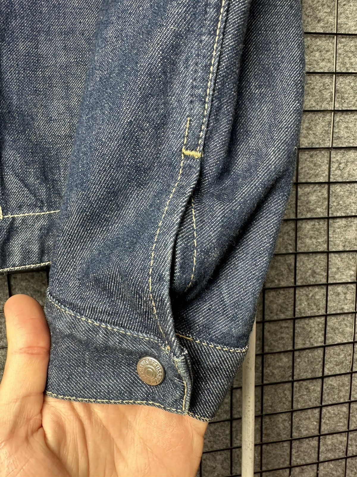 Levi's Vintage Levis Engineered Jeans Denim Jacket size M Size US M / EU 48-50 / 2 - 5 Thumbnail