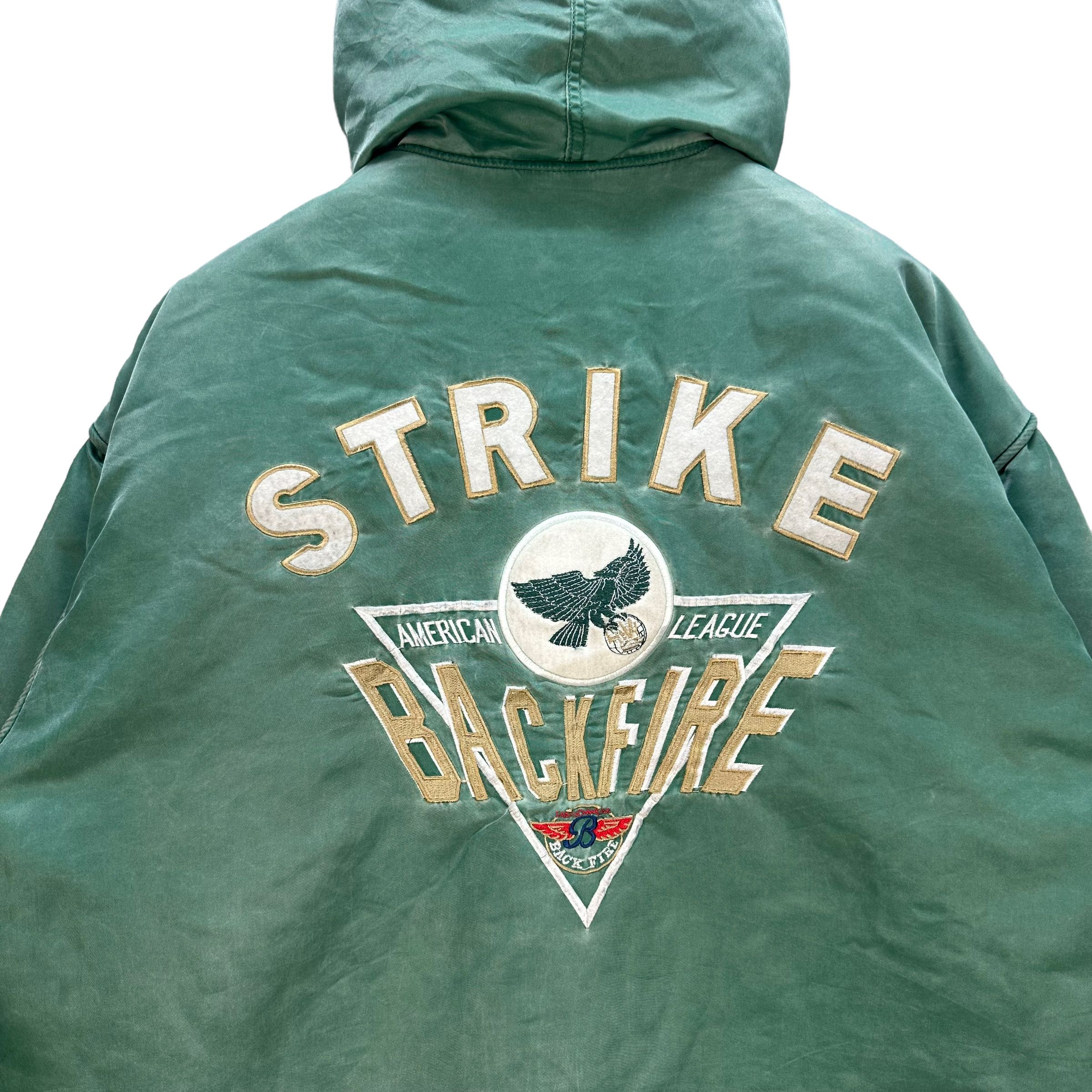Vintage BACK FIRE STRIKE TEAM LINE BLUE BOWL PARKA #8116-202 Size US L / EU 52-54 / 3 - 2 Thumbnail
