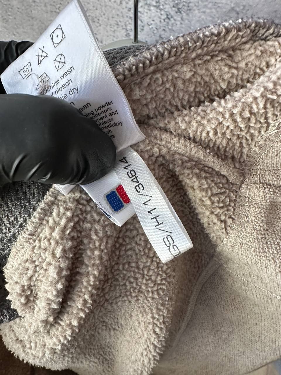 Berghaus Berghaus Lhasa Half Button Hoodie Fleece - Pale Stone Marl Size XXL / US 16-18 / IT 52-54 - 15 Thumbnail