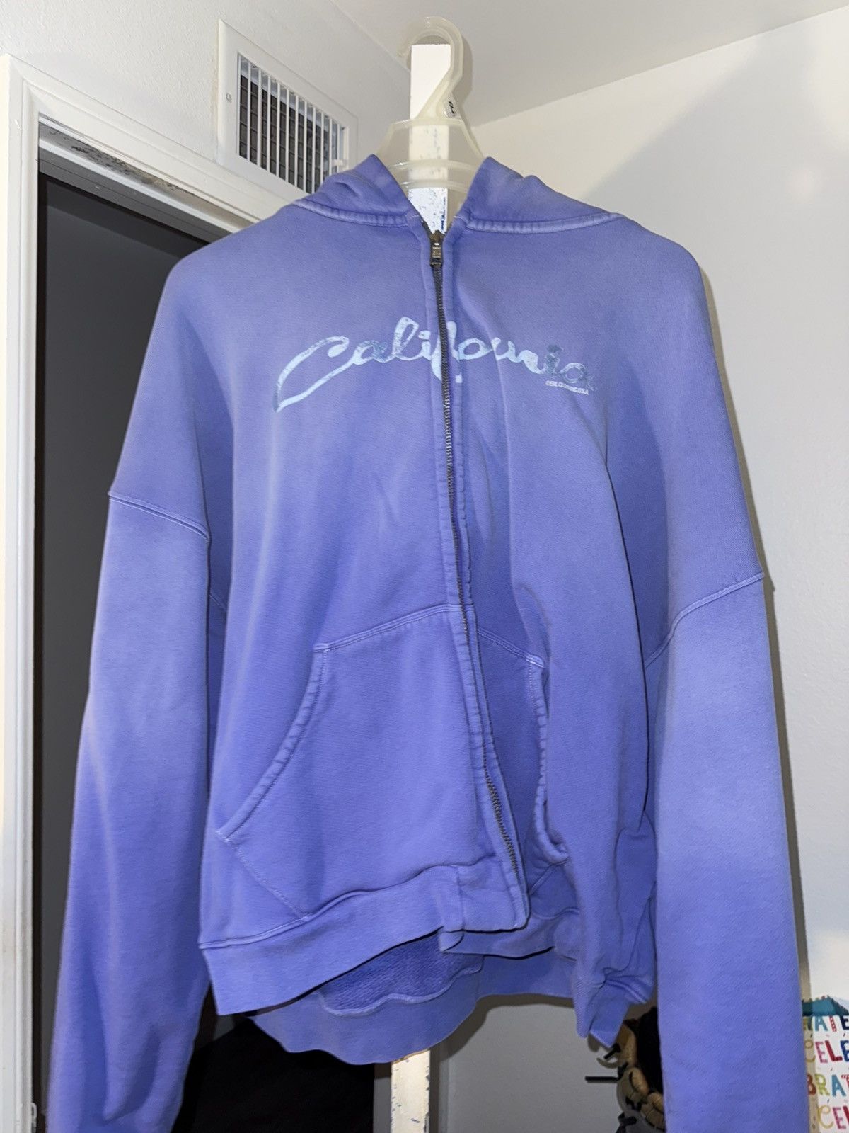 ERL フーディー ERL VENICE HEAVYWEIGHT ZIP UP HOODIE | ERL STUDIO – ERL Clothing