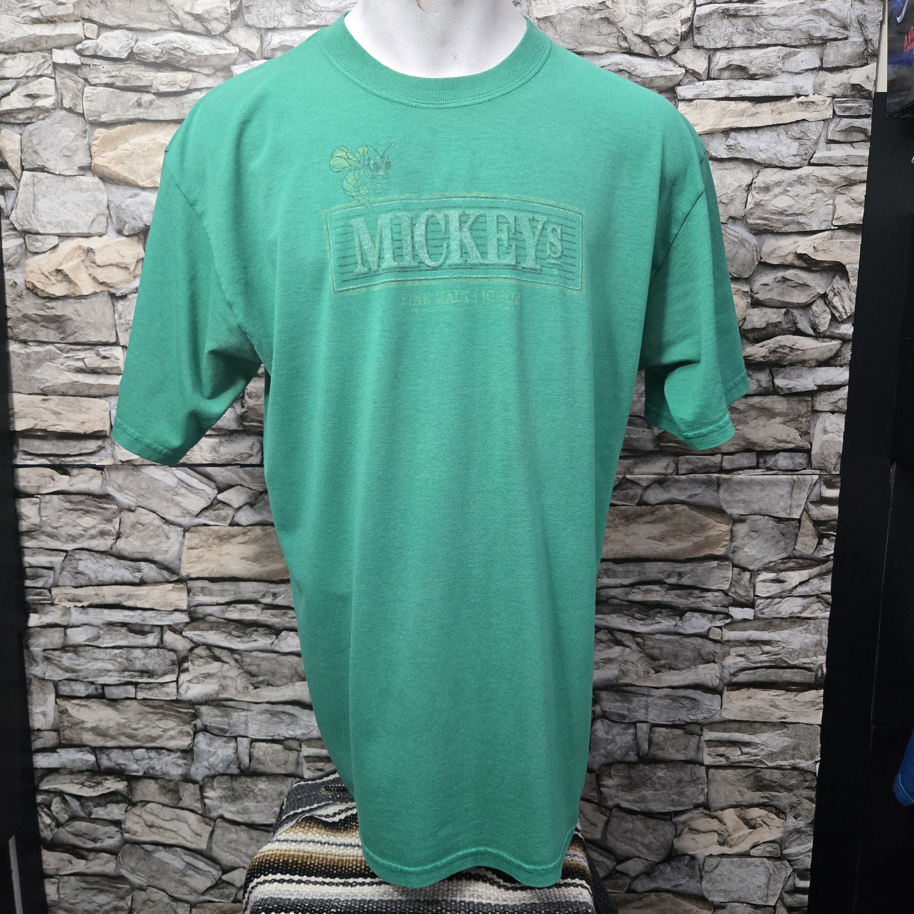 Gildan Mickey's Fine Malt Liquor t-shirt Size US L / EU 52-54 / 3 - 1 Thumbnail