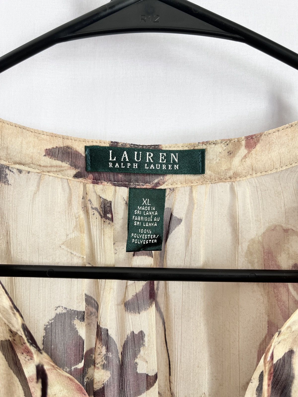 Lauren Ralph Lauren Lauren Ralph Lauren Blouse Size XL / US 12-14 / IT 48-50 - 2 Thumbnail