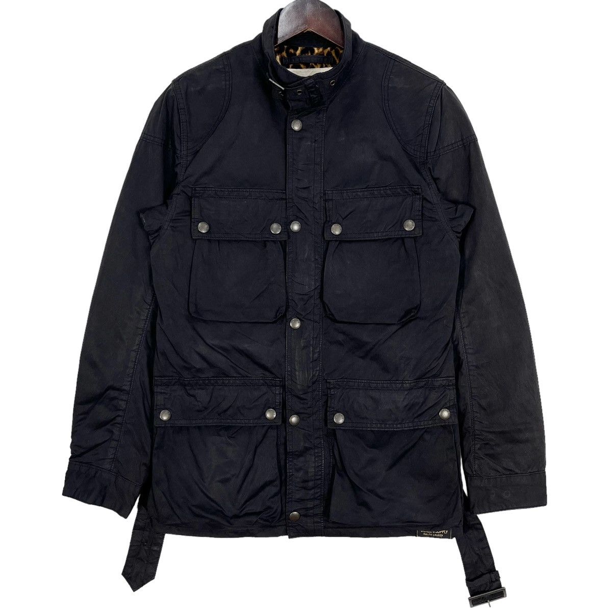 image of Denim And Supply Ralph Lauren x Ralph Lauren Denim & Supply By Ralph Laurent Utility Parka Jacket i