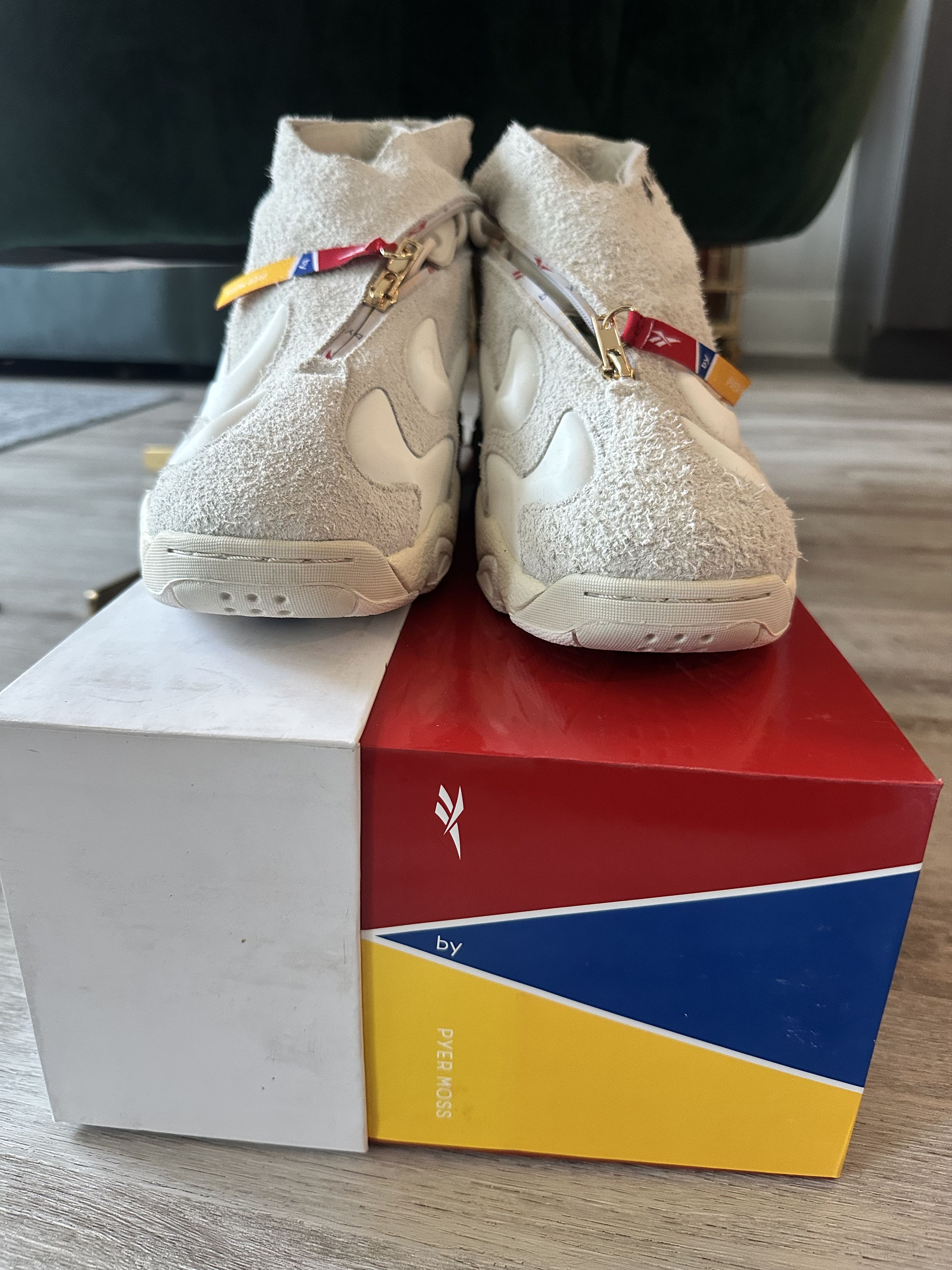 Pyer Moss × Reebok Reebok x Pyer Moss Mobius Experiment Size US 8 / EU 41 - 4 Thumbnail